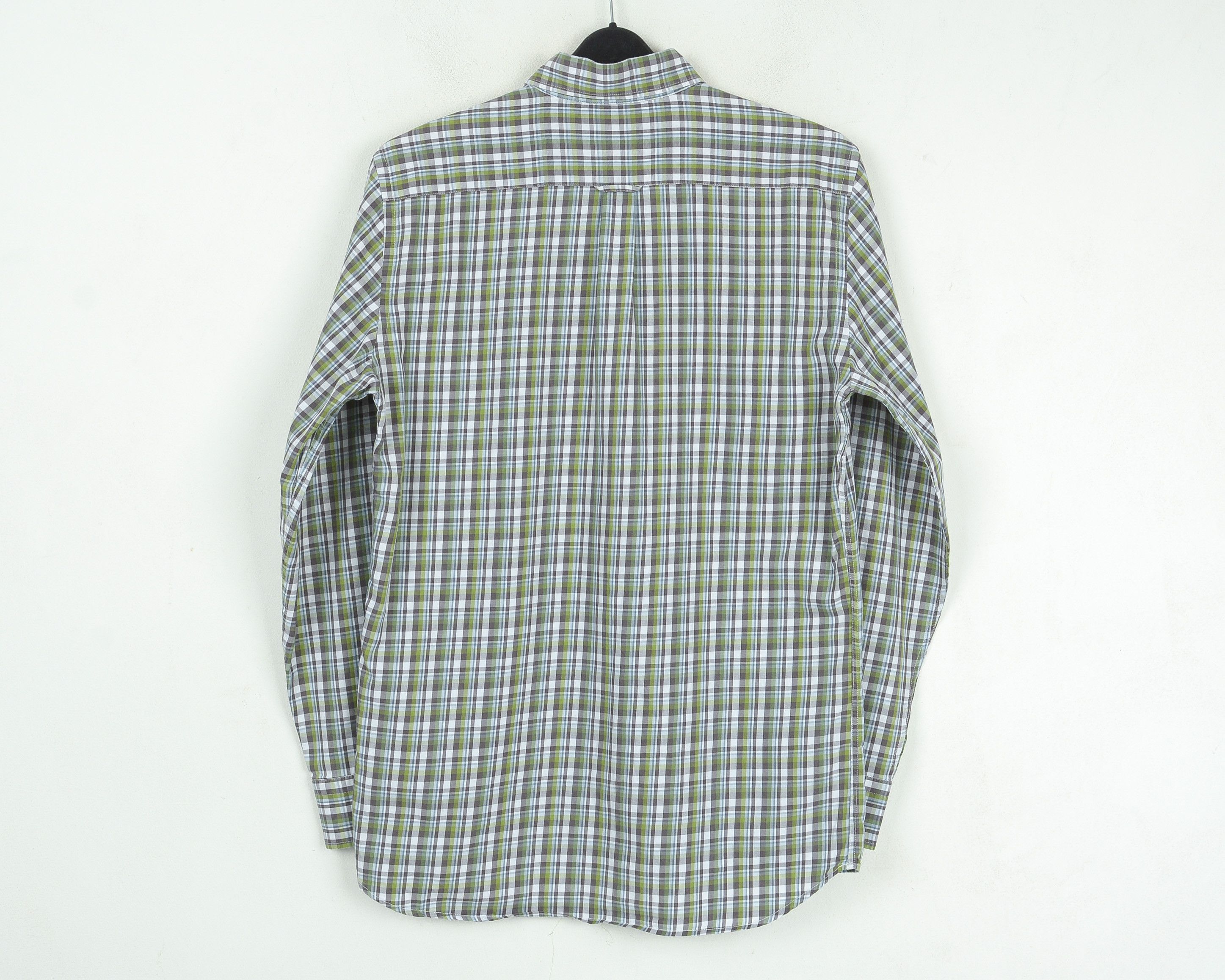 Gant GANT Egyptian Cotton Formal Shirt Casual Checked Tartan Size US M / EU 48-50 / 2 - 5 Thumbnail