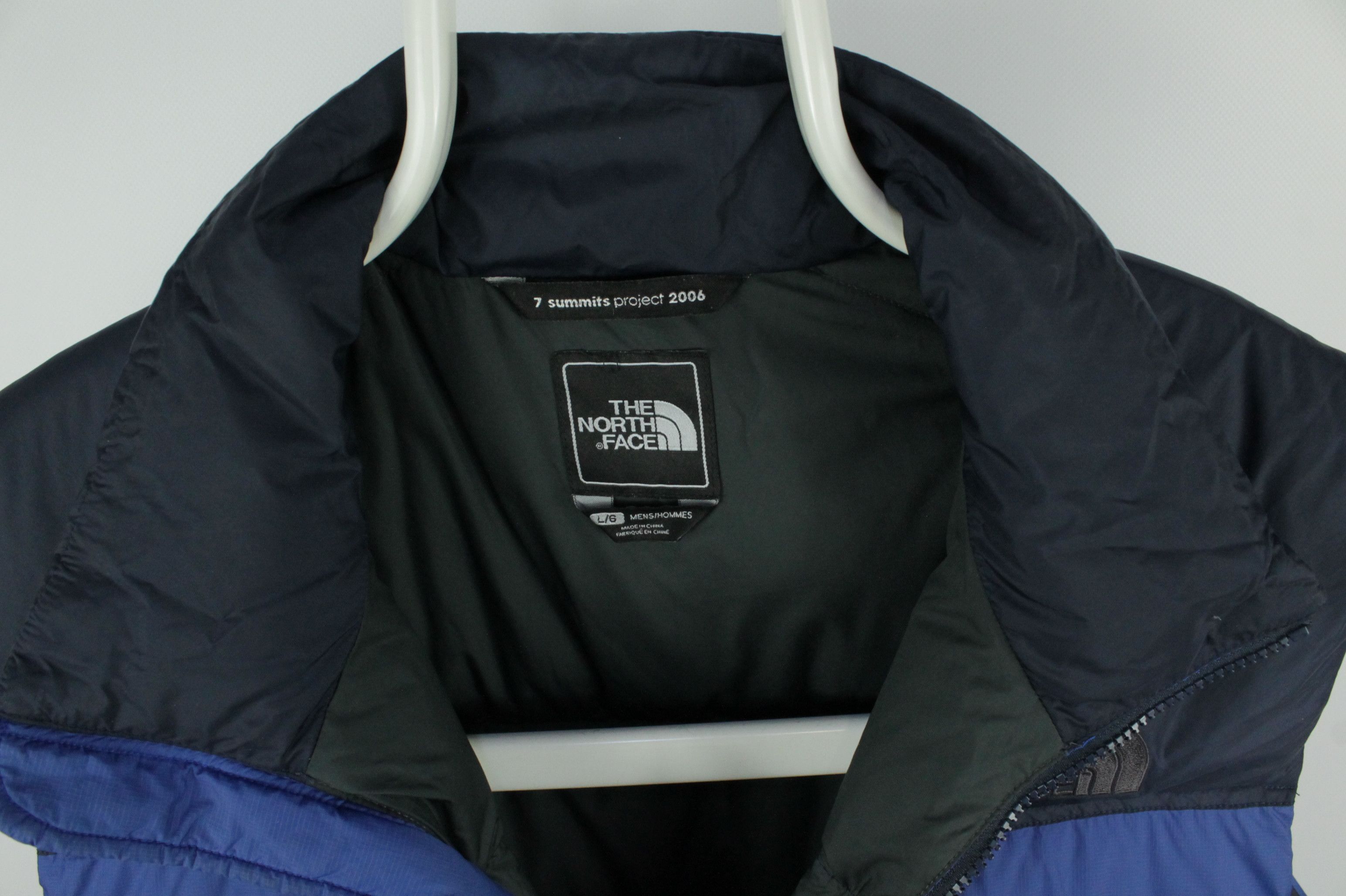 The North Face The North Face 7 Summits Project 2006 Down 700 Vest Jacket Size US L / EU 52-54 / 3 - 3 Thumbnail