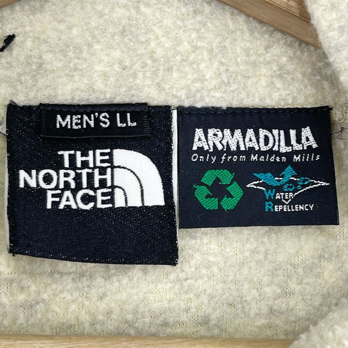 The North Face × Vintage 90’s North Face Armadilla Half Button Fleece Size US L / EU 52-54 / 3 - 6 Thumbnail
