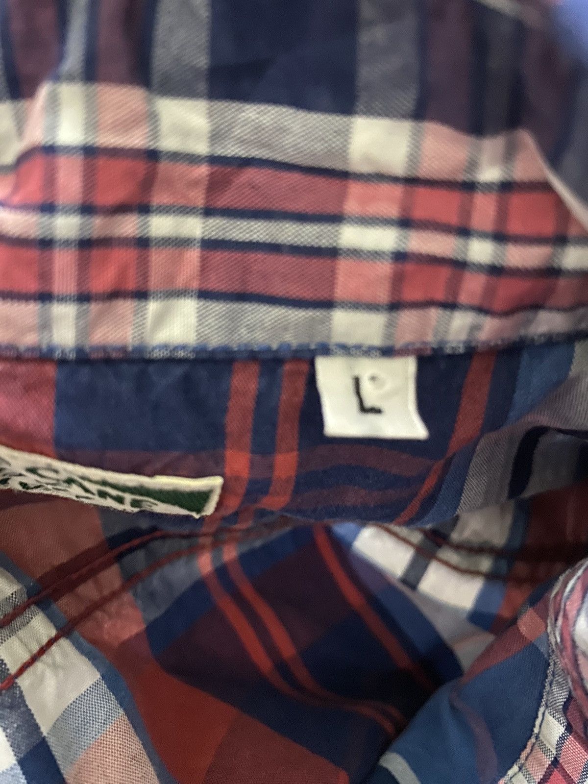 Sugar Cane × Vintage 🔥FIRE🔥 Sugar Cane Flannel Inspired Visvim Size US L / EU 52-54 / 3 - 8 Thumbnail
