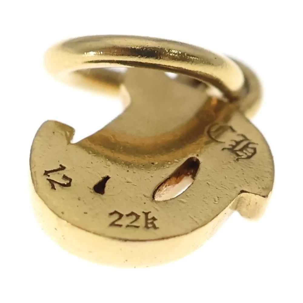 Chrome Hearts Chrome Hearts 22K Gold Alphabet C Stack Charm Size ONE SIZE - 6 Thumbnail