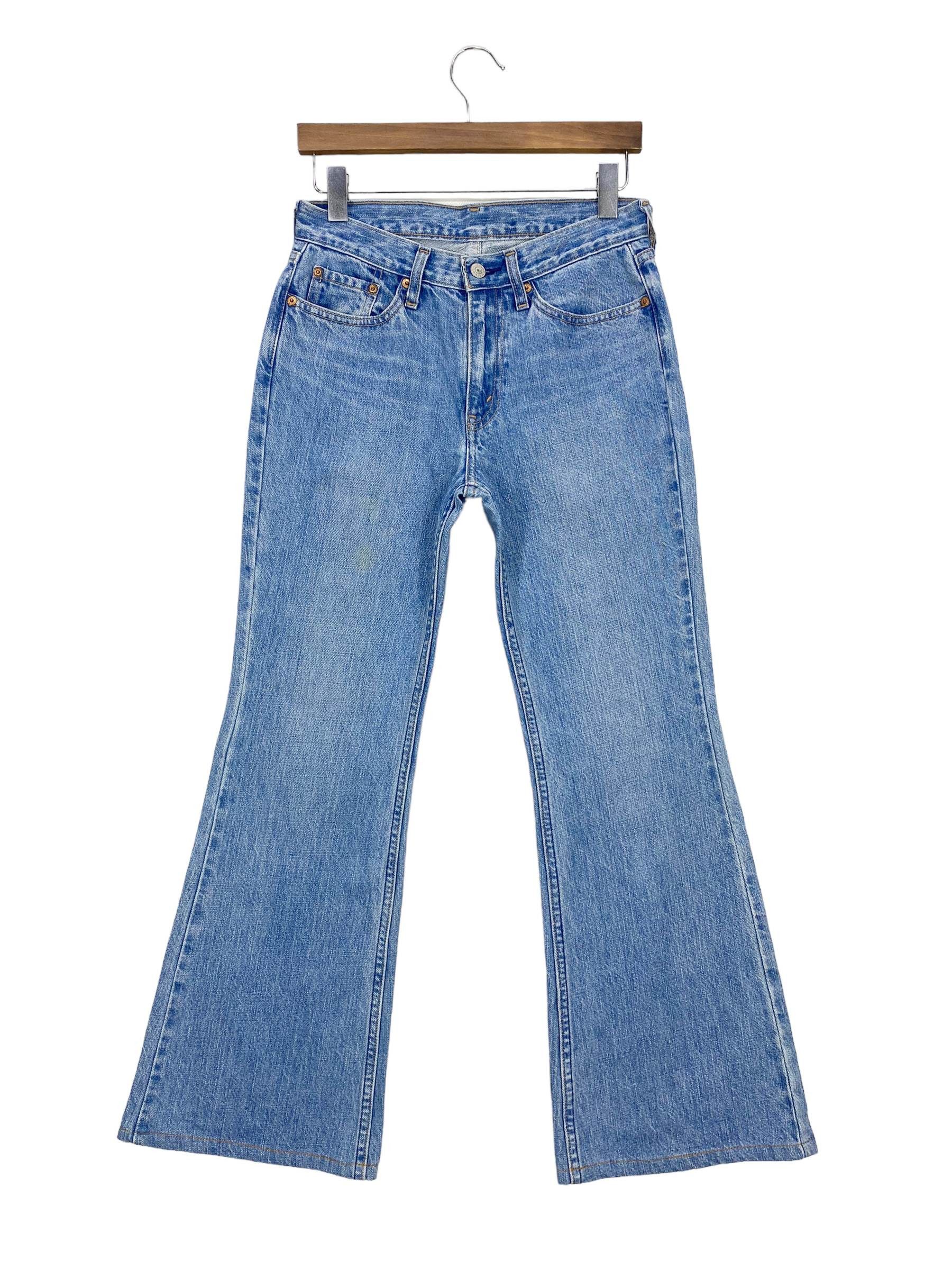Levi's × Levi's Vintage Clothing Levi's Jeans 517 Light Wash Vintage Bootcut Denim Size 28" / US 6 / IT 42 - 1 Thumbnail