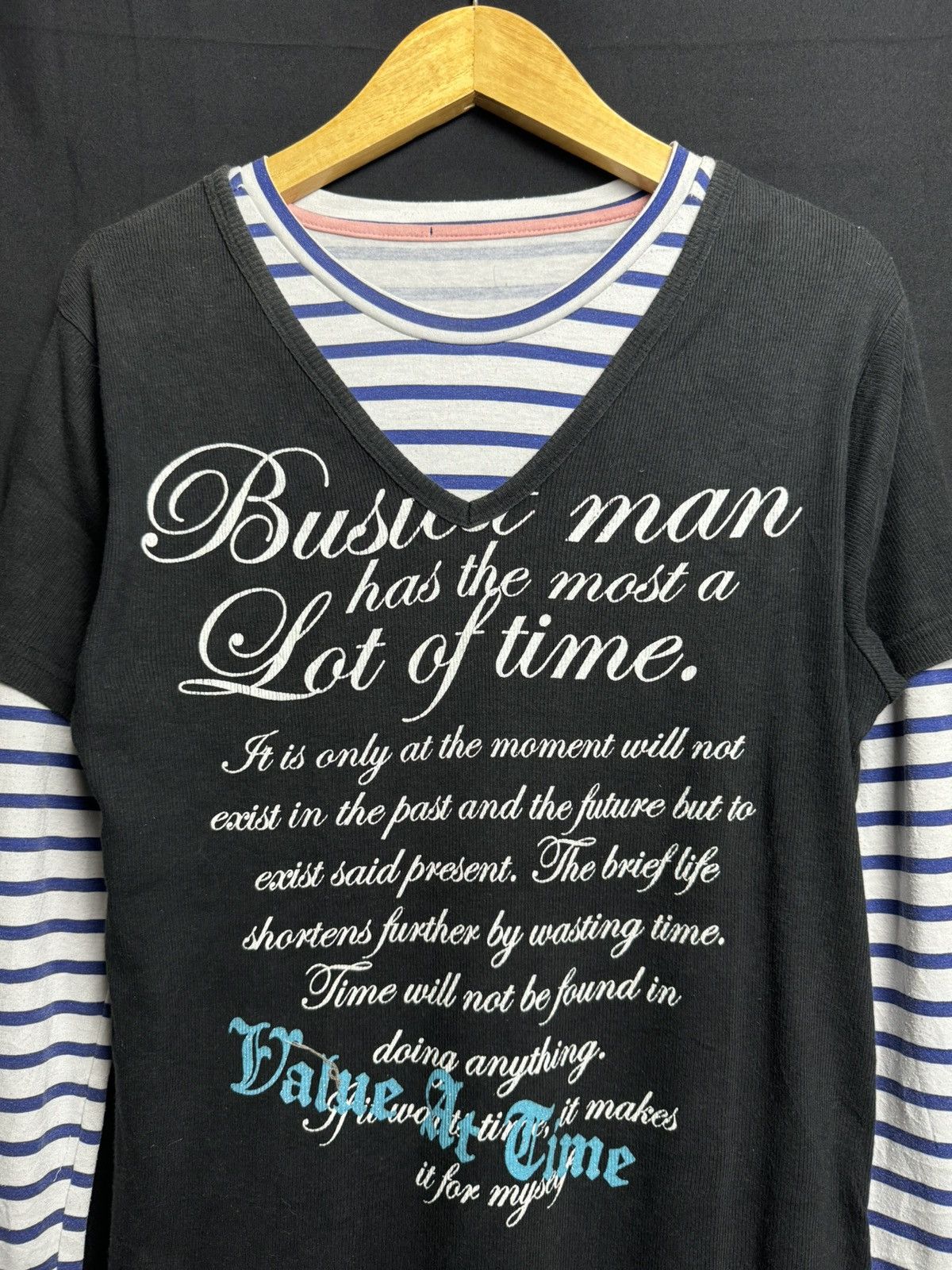 Beauty Beast × Hysteric Glamour × Japanese Brand Double Layers 1of1 Beaumere Tees x Long Sleeve Size US M / EU 48-50 / 2 - 4 Thumbnail