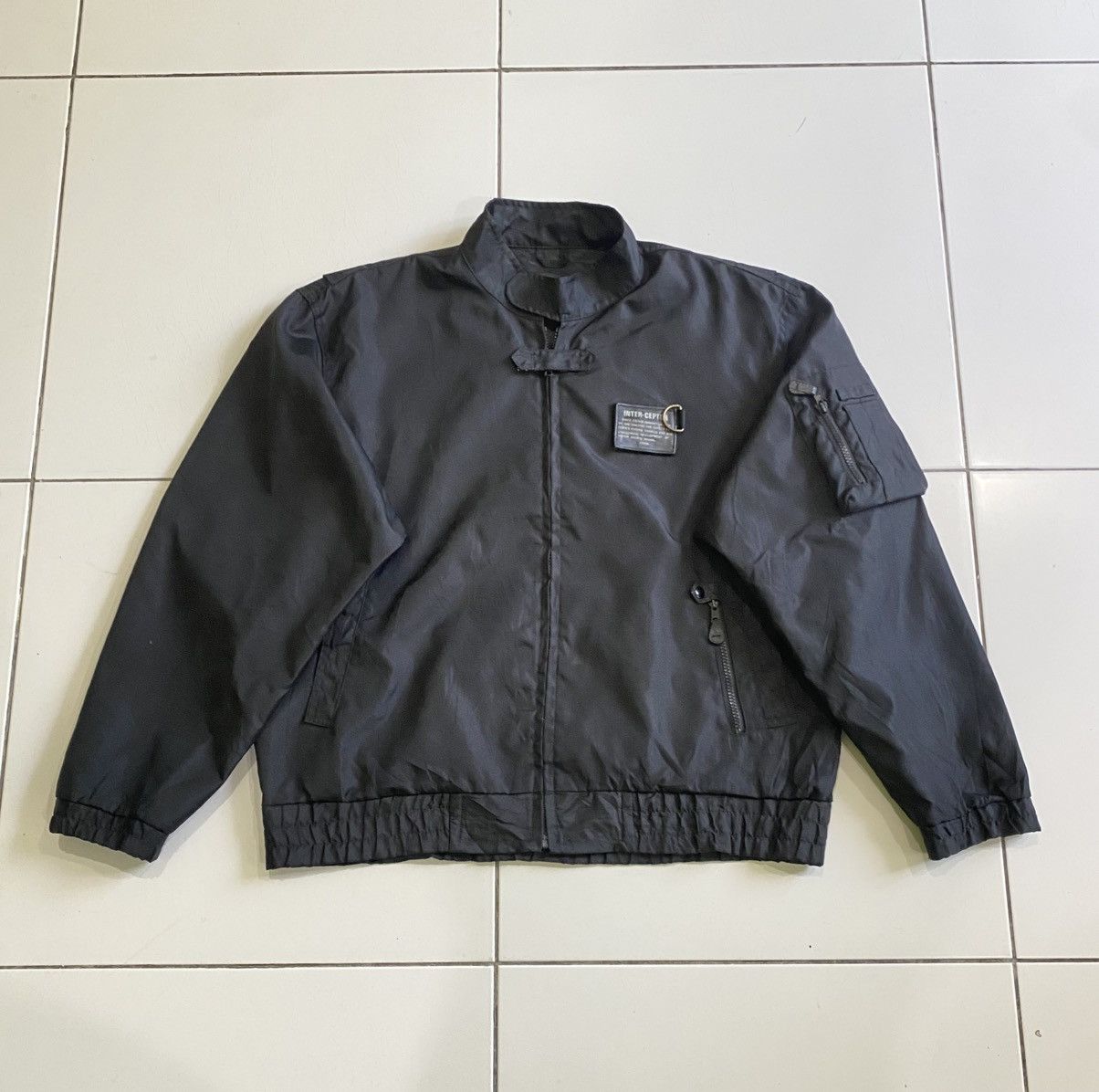 Japanese Brand Inter ceptor CORIN RIDER motorcycle black Jackets Size US L / EU 52-54 / 3 - 1 Thumbnail