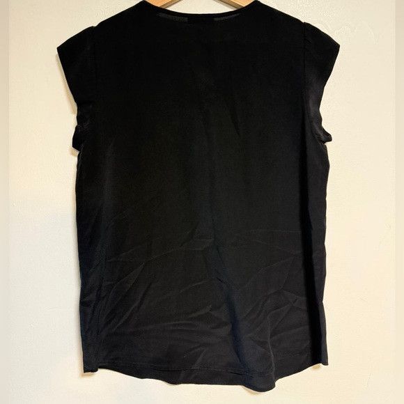 Joie Joie Black Sleeveless Blouse Women’s Size S Size S / US 4 / IT 40 - 5 Thumbnail