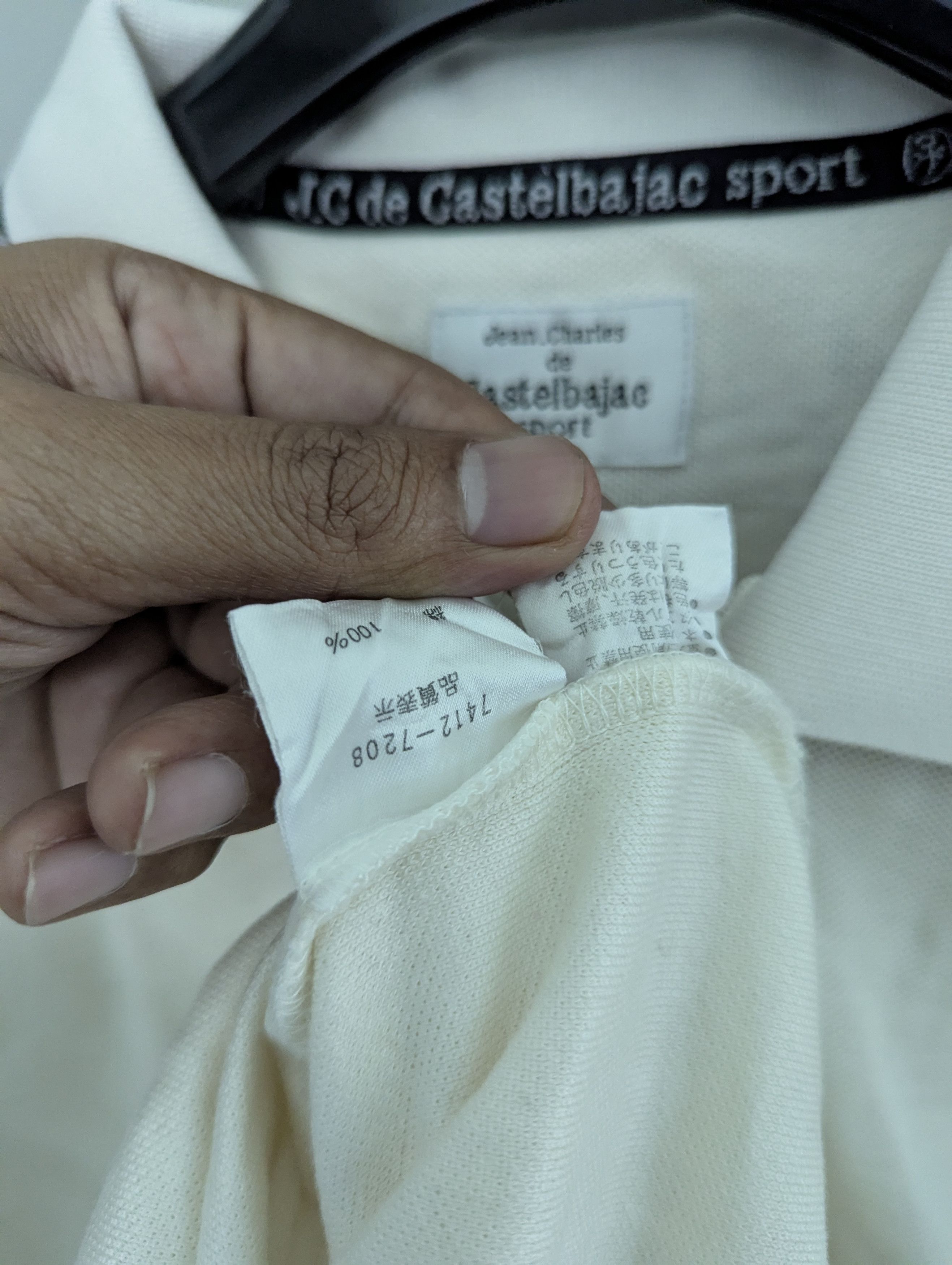 Jean Charles De Castelbajac Jean Charles de Castelbajac sport polo shirt Size US M / EU 48-50 / 2 - 3 Thumbnail