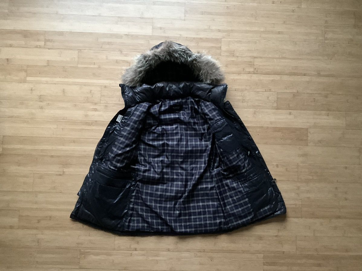 Burberry Burberry Black Label White Goose Fur Down Coat Puffer Jacket Size US S / EU 44-46 / 1 - 4 Thumbnail