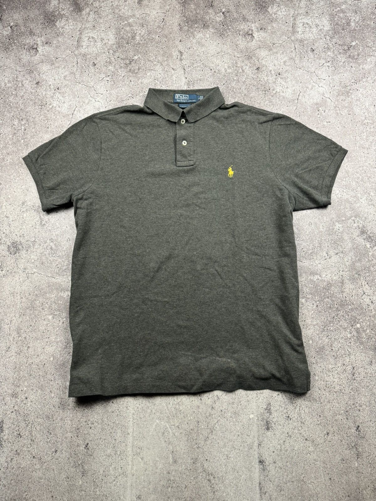 Polo by Ralph Lauren TOKYO ポロシャツ M y2k Polo Ralph Lauren Rare Polo T-Shirt Tokyo #5 Big Pony Luxury PRL