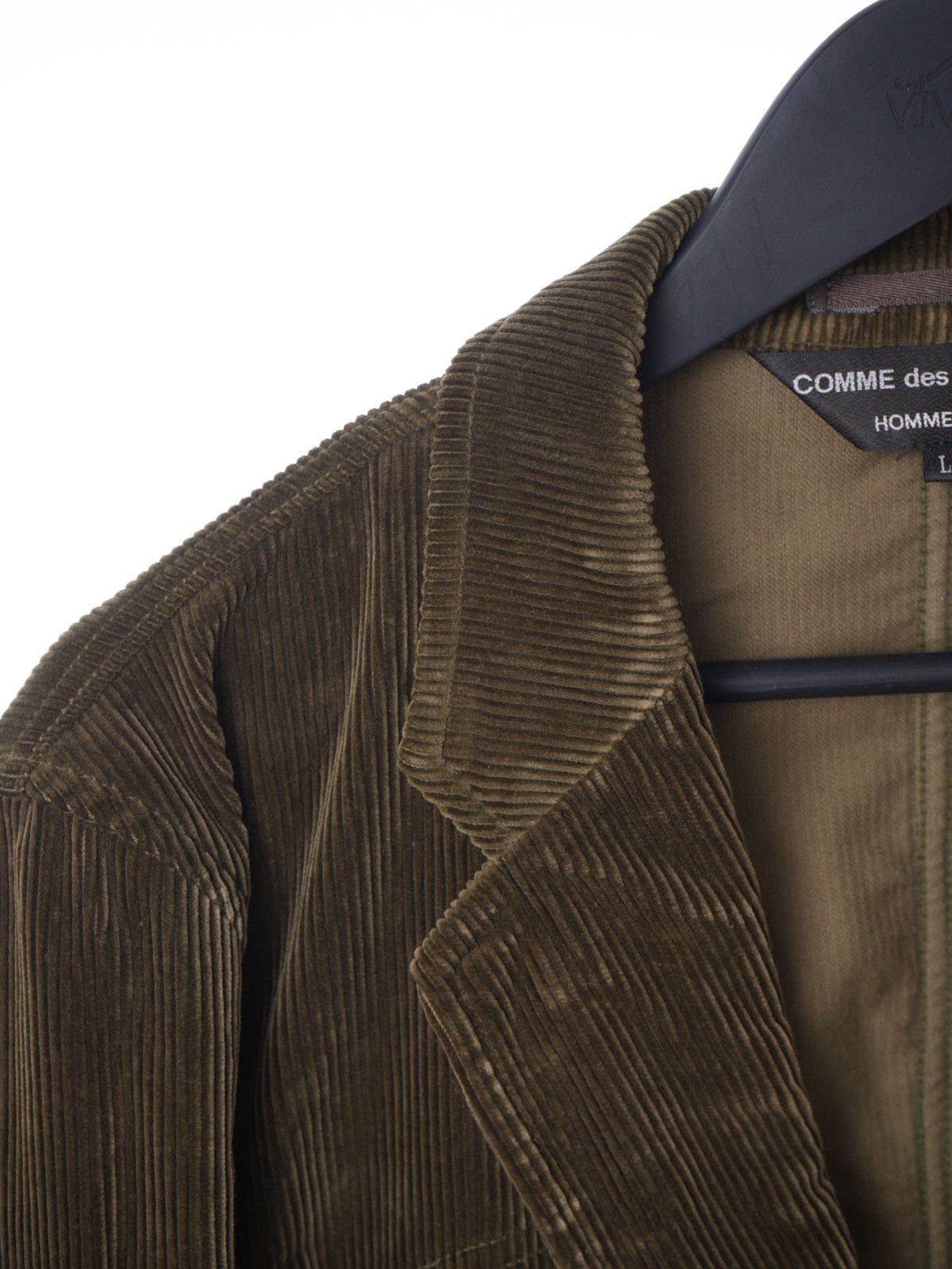 Comme des Garcons Comme des garsons homme plus Corduroy Sport BlazerJacket L Size US L / EU 52-54 / 3 - 3 Thumbnail