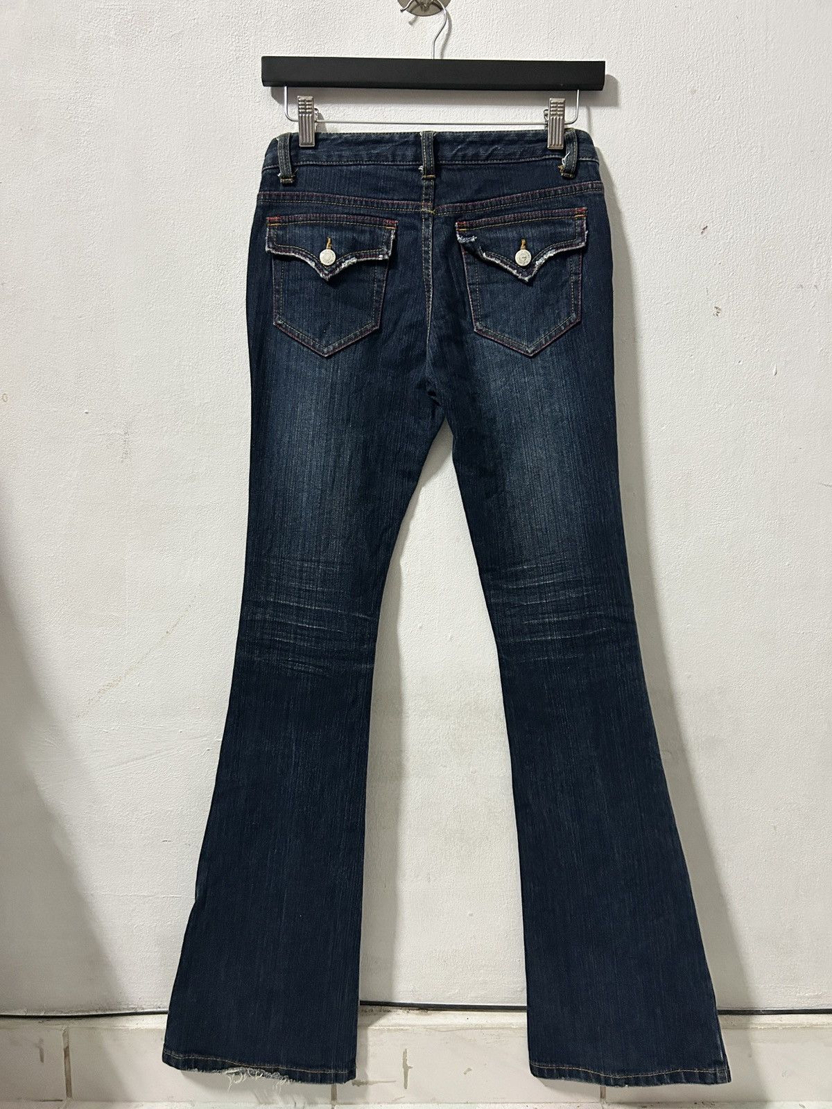 Japanese Brand Magic square flare jeans Size 27" / US 4 / IT 40 - 5 Thumbnail