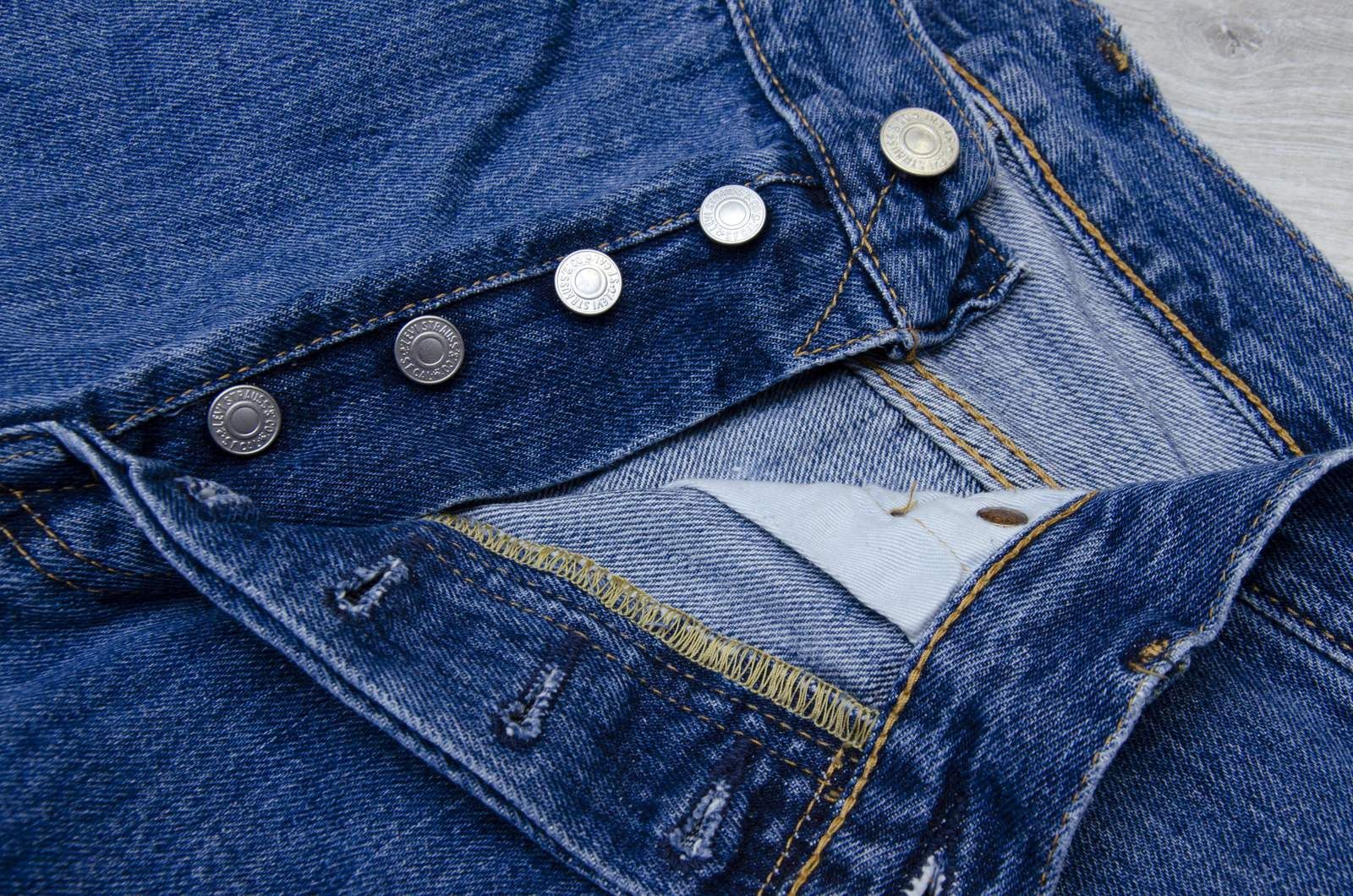 Levi's Levis 501 Original Vintage Jeans. Size W34 L36 Size US 42 / EU 58 - 5 Thumbnail