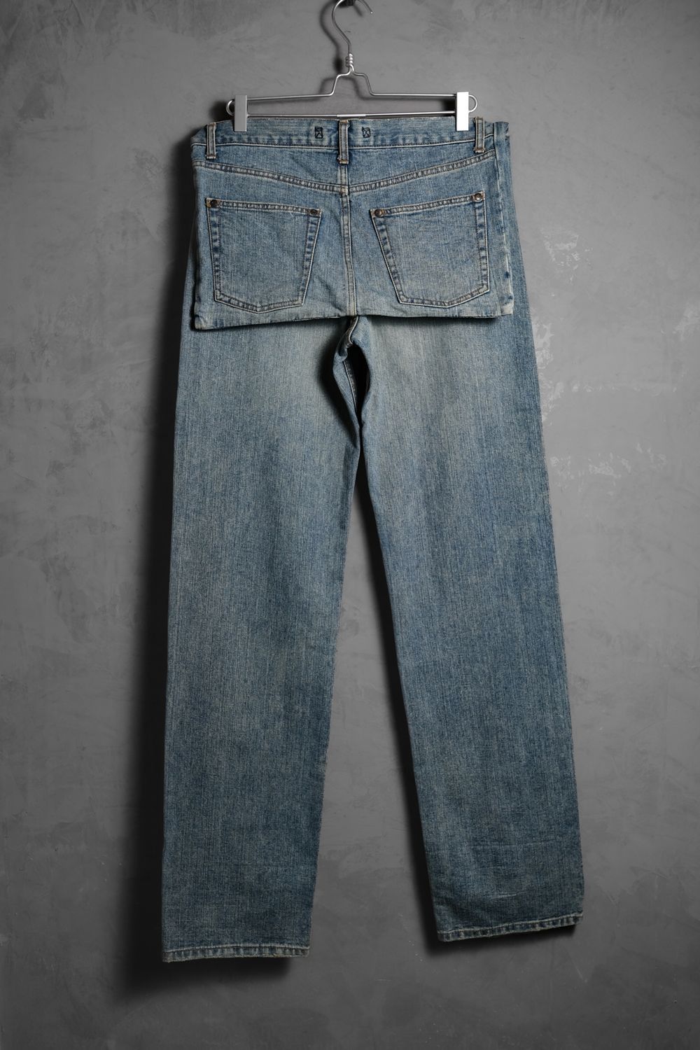 Maison MIHARA YASUHIRO MIHARA YASUHIRO Wash Denim Pack Jeans Size US 34 / EU 50 - 4 Thumbnail