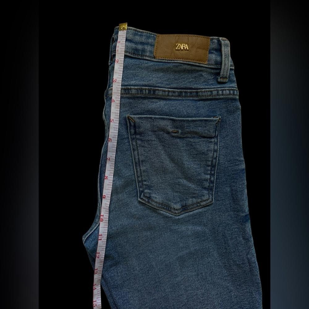 Zara Zara high rise skinny Jeans Size 27" / US 4 / IT 40 - 5 Thumbnail