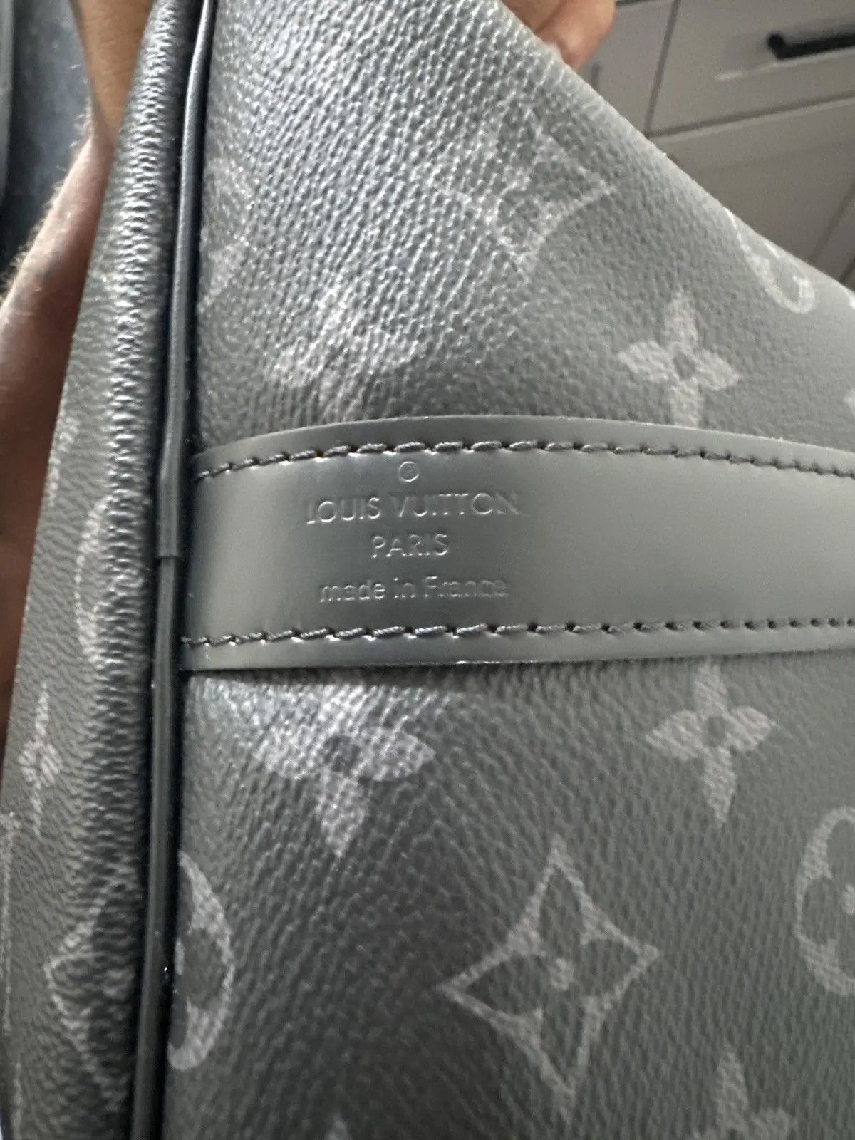 Louis Vuitton Louis Vuitton Keepall Bandouliere 55 Duffle Bag Size ONE SIZE - 16 Thumbnail