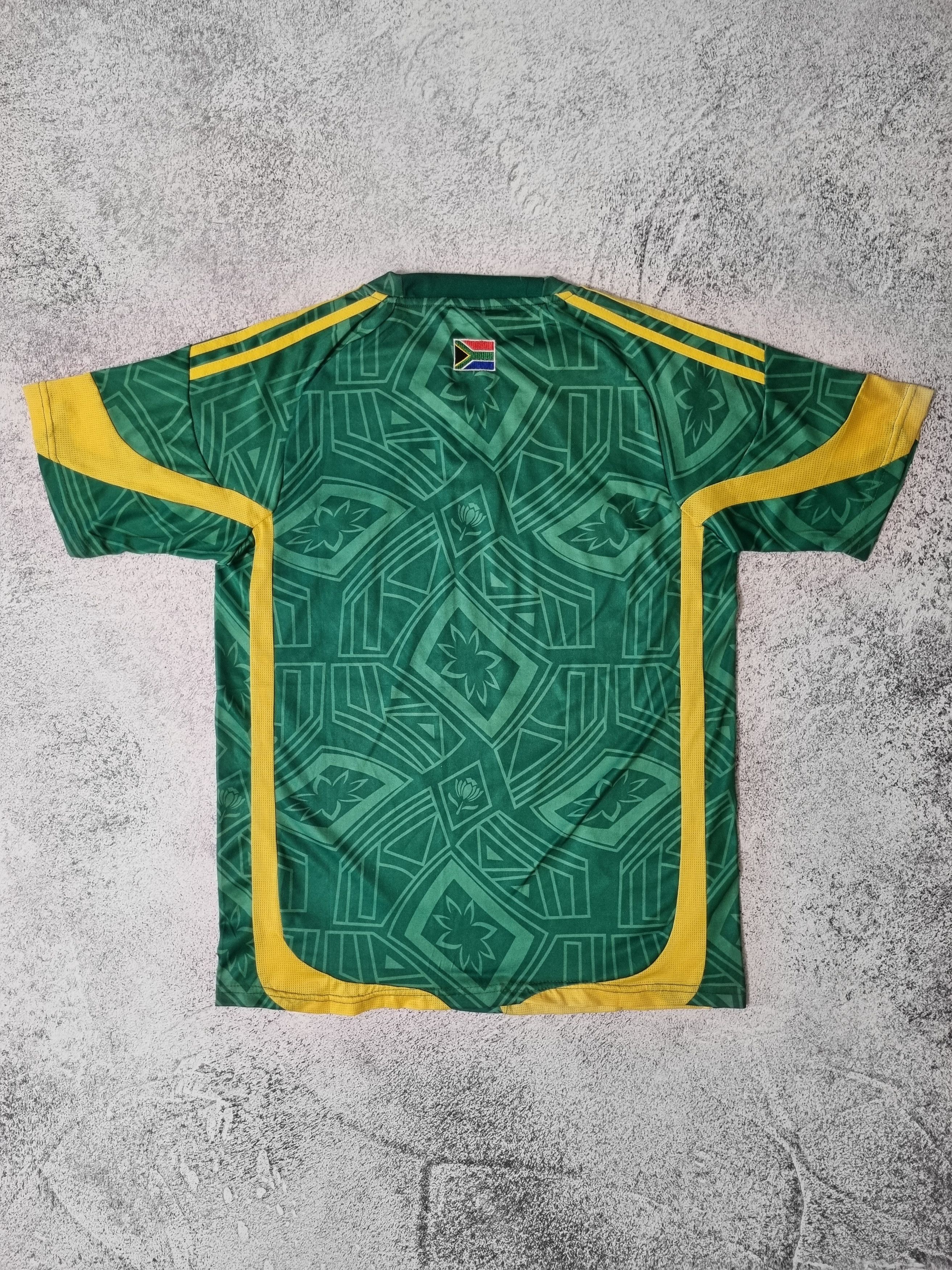 Adidas South Africa 2002/04 Home Shirt Adidas Vintage Jersey Size US S / EU 44-46 / 1 - 12 Thumbnail