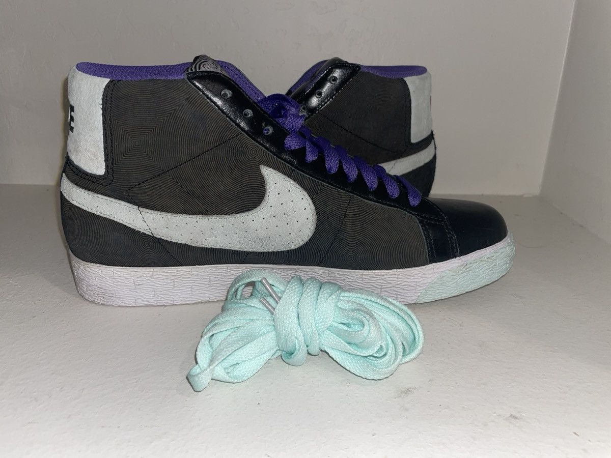 Nike Nike SB Blazer Optical Illusion Hombre - 314070-031 - MX Size US 8.5 / EU 41-42 - 5 Thumbnail