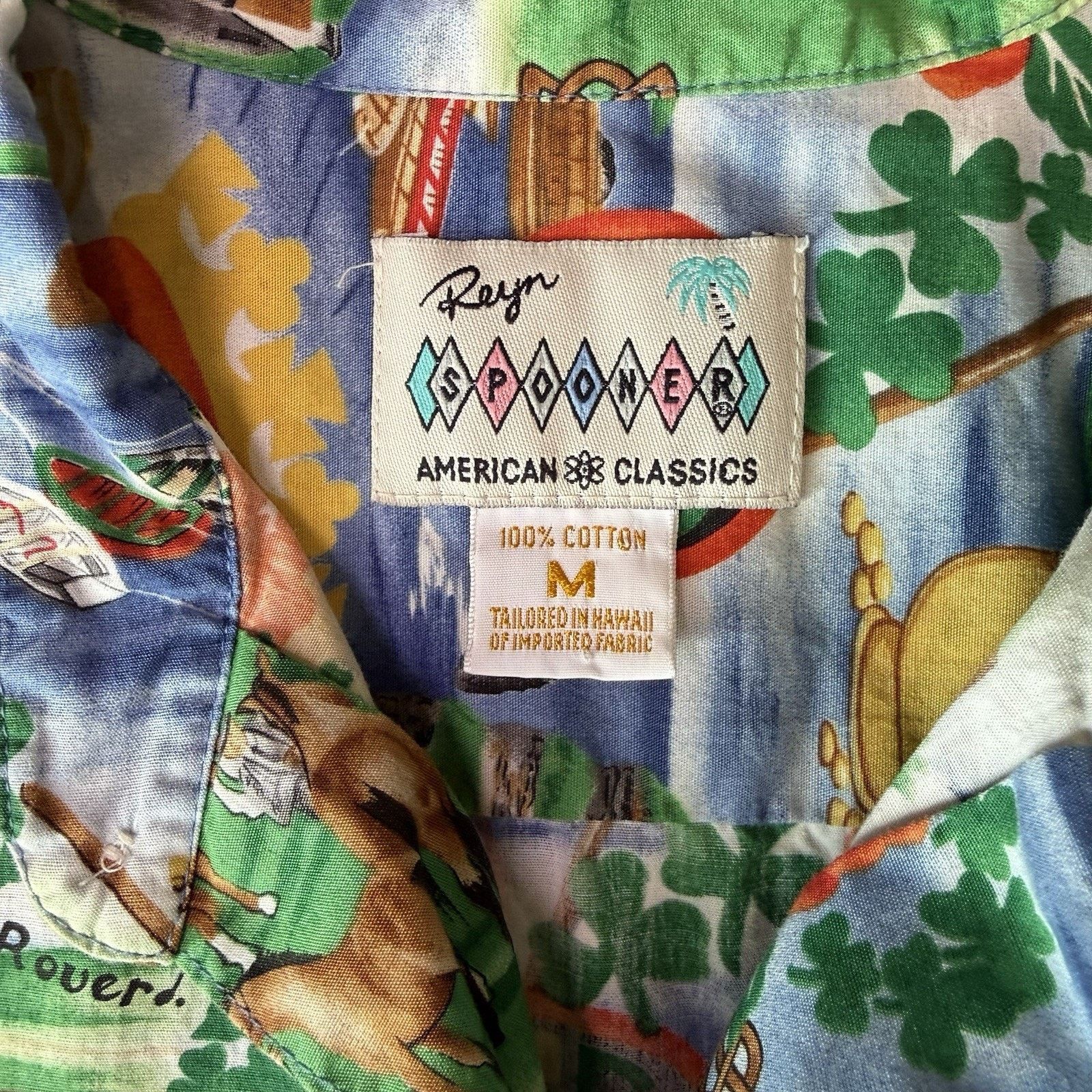 Reyn Spooner Reyn Spooner St Patricks Day Shirt Multicolor Ireland Irish Size US M / EU 48-50 / 2 - 6 Thumbnail