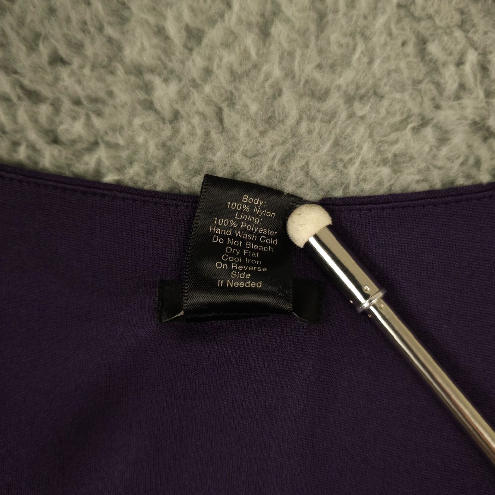 Ann Taylor Ann Taylor Tank Top Womens Small Purple Sequin Embroidered Sleeveless Shirt Size S / US 4 / IT 40 - 4 Thumbnail