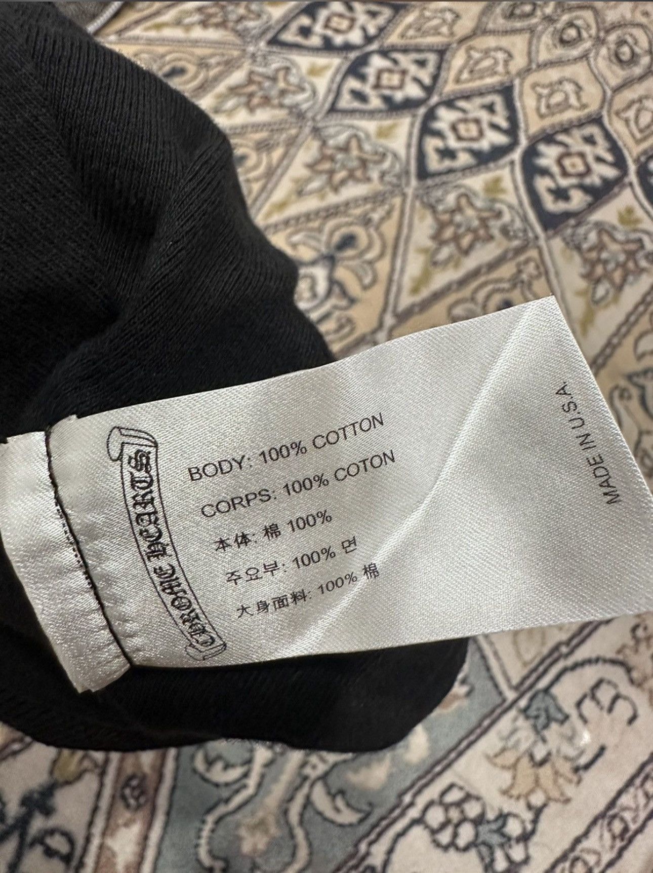 Chrome Hearts Chrome Hearts Thermal Beanie Size ONE SIZE - 4 Thumbnail