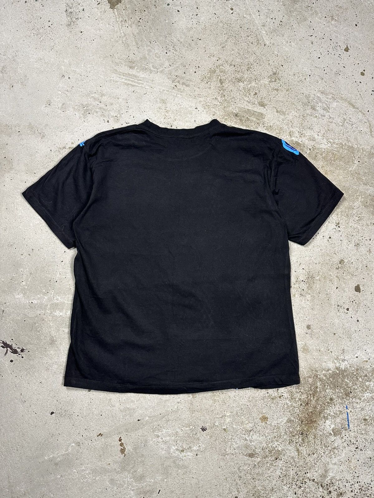 Vintage Vintage Y2K All Over Print Wizard Graphic Tee Movie Promo Size US M / EU 48-50 / 2 - 2 Thumbnail