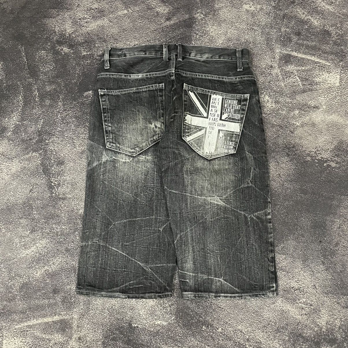 If Six Was Nine × Japanese Brand × Le Grande Bleu (L.G.B.) 00's Doublefocus short jeans Size US 31 - 2 Thumbnail
