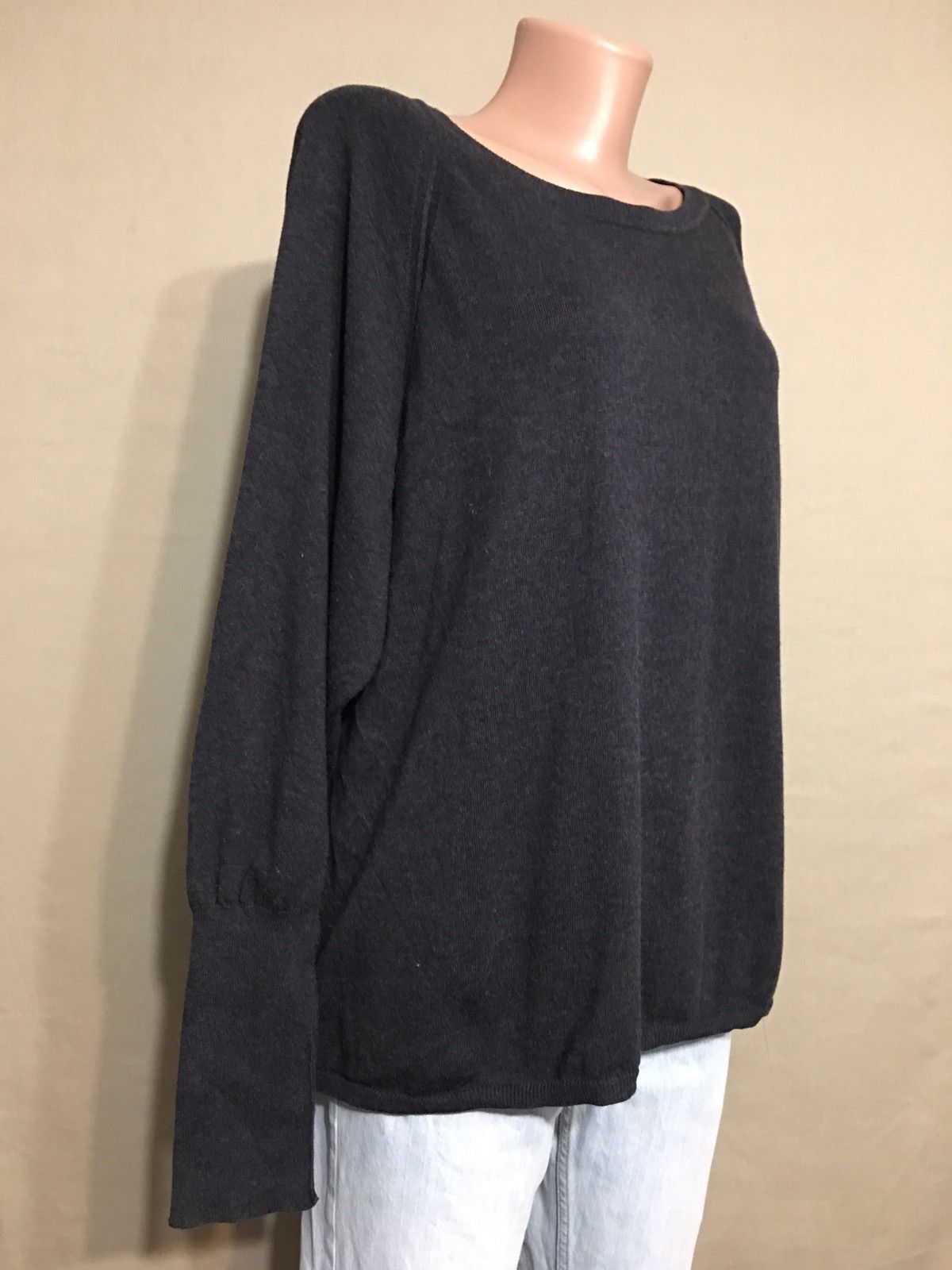 OSKA OSKA Grey Wool Jumper Sweater Size 2 (UK 12-14) Size M / US 6-8 / IT 42-44 - 3 Thumbnail