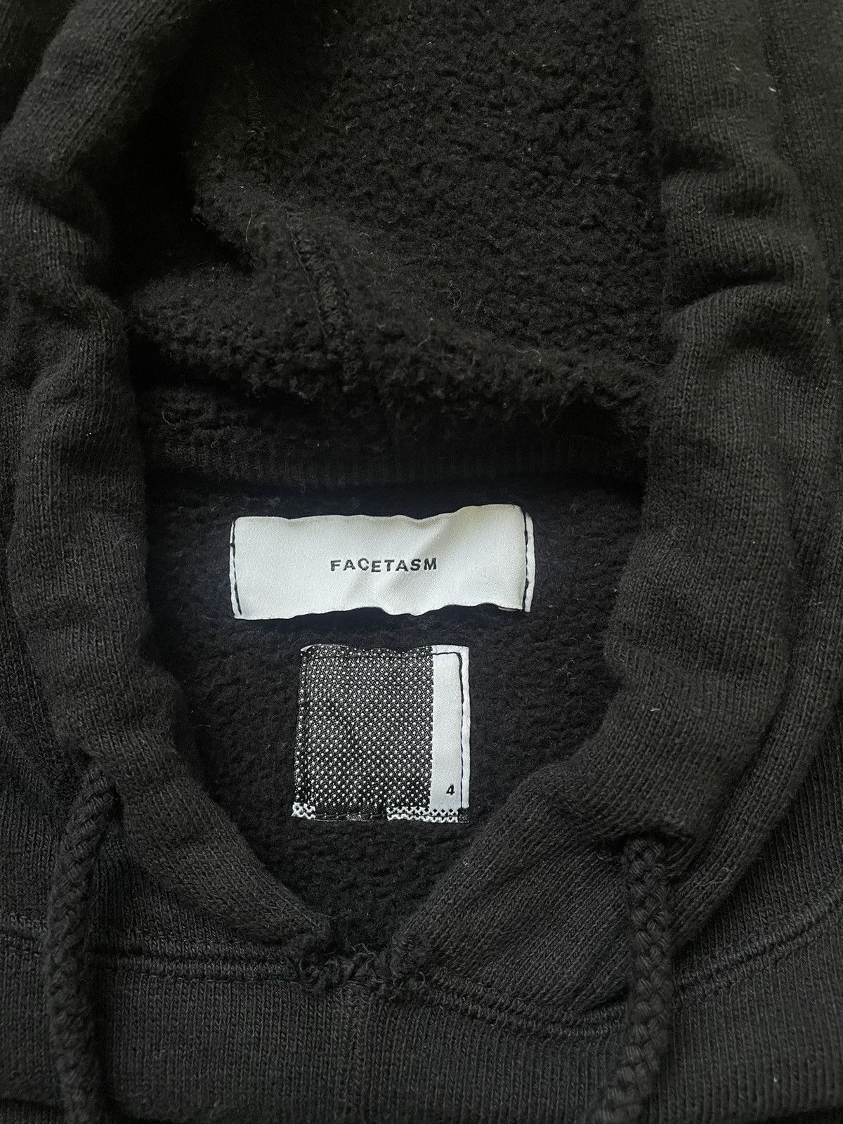 Facetasm Facetasm Reconstructed Hoodie Size US XL / EU 56 / 4 - 2 Thumbnail