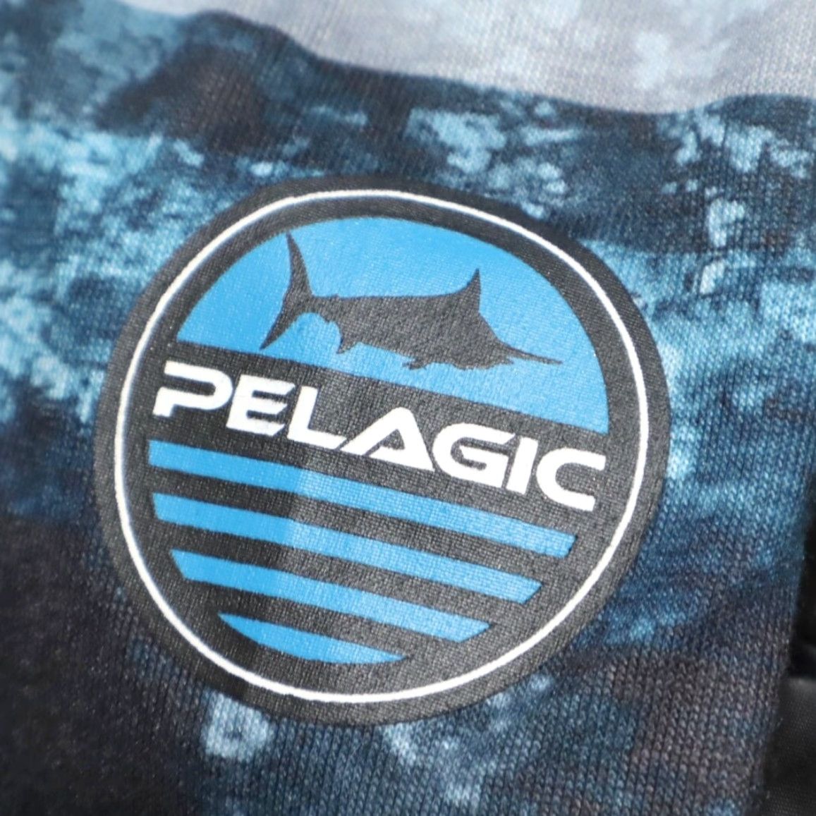 Vintage **Pelagic Black Label All Over Print T-Shirt Blue Men's L** User: **Black Label All Over Print T-Shirt Blue Men's L** Pelagic ** Size US L / EU 52-54 / 3 - 6 Thumbnail