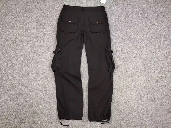 Hysteric Glamour × Le Grande Bleu (L.G.B.) Vintage 90's Cargo Pants Travis Scott Japan BHype Y2K Style Size US 30 / EU 46 - 6 Thumbnail