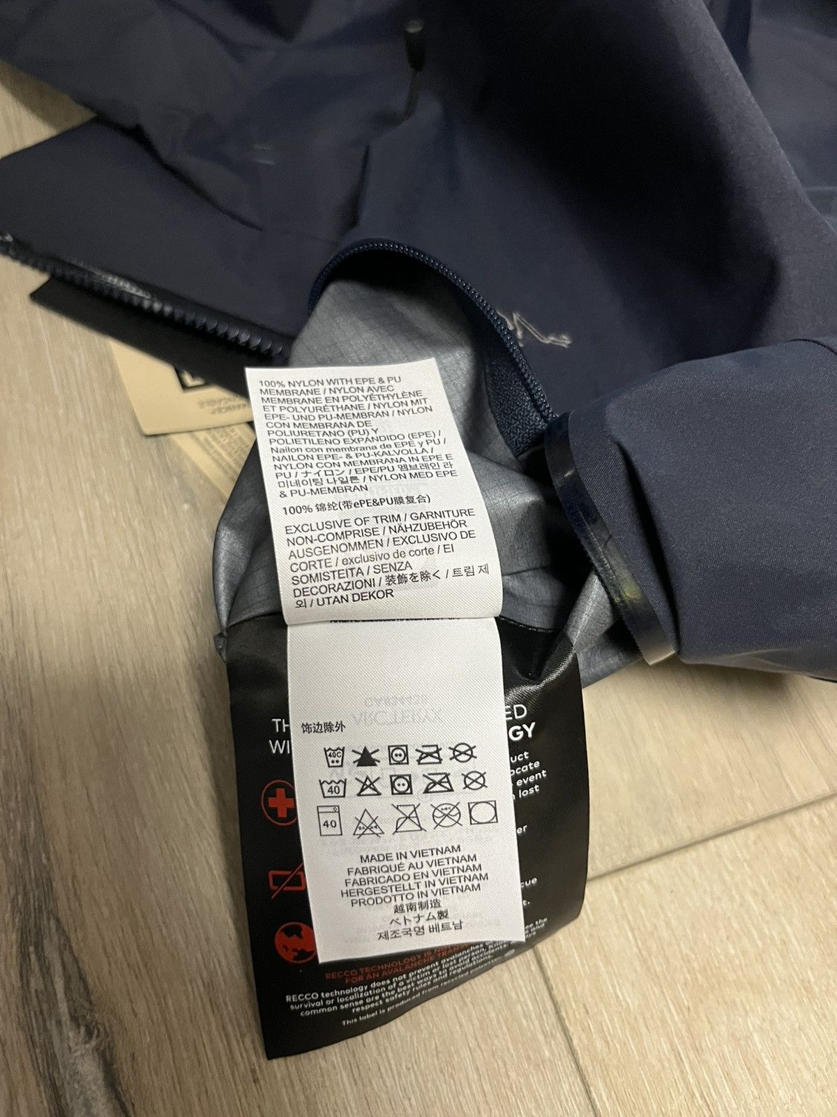Arc'teryx Arcteryx Beta AR Jacket Size US L / EU 52-54 / 3 - 9 Thumbnail