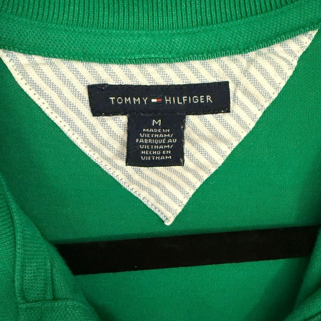 Tommy Hilfiger Tommy Hilfiger Fitted Polo Shirt Size M / US 6-8 / IT 42-44 - 4 Thumbnail