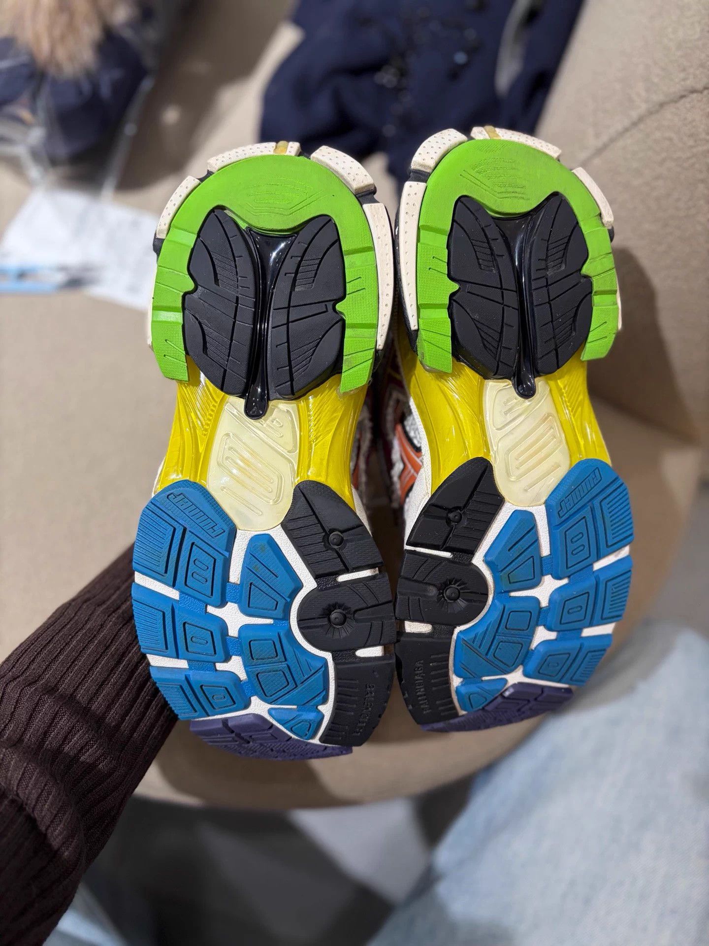 Balenciaga Balenciaga new color blocked platform dad shoe 36 99 new Size US 5 / IT 35 - 4 Thumbnail