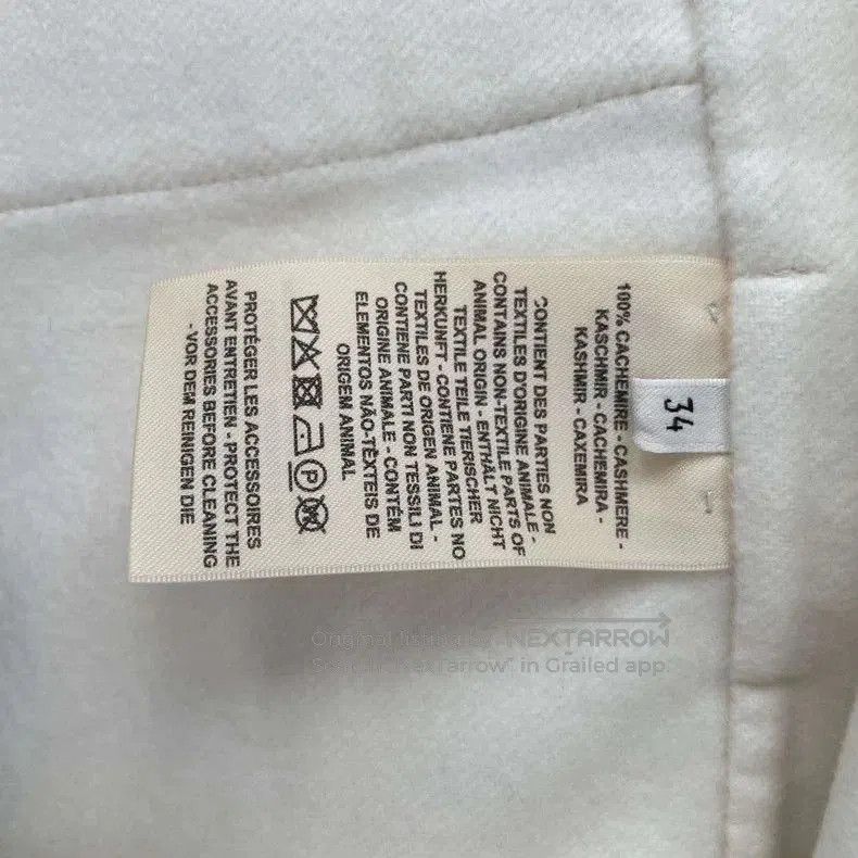 Hermes Hermes Cashmere Coat Size 34. Size US XS / EU 42 / 0 - 5 Thumbnail