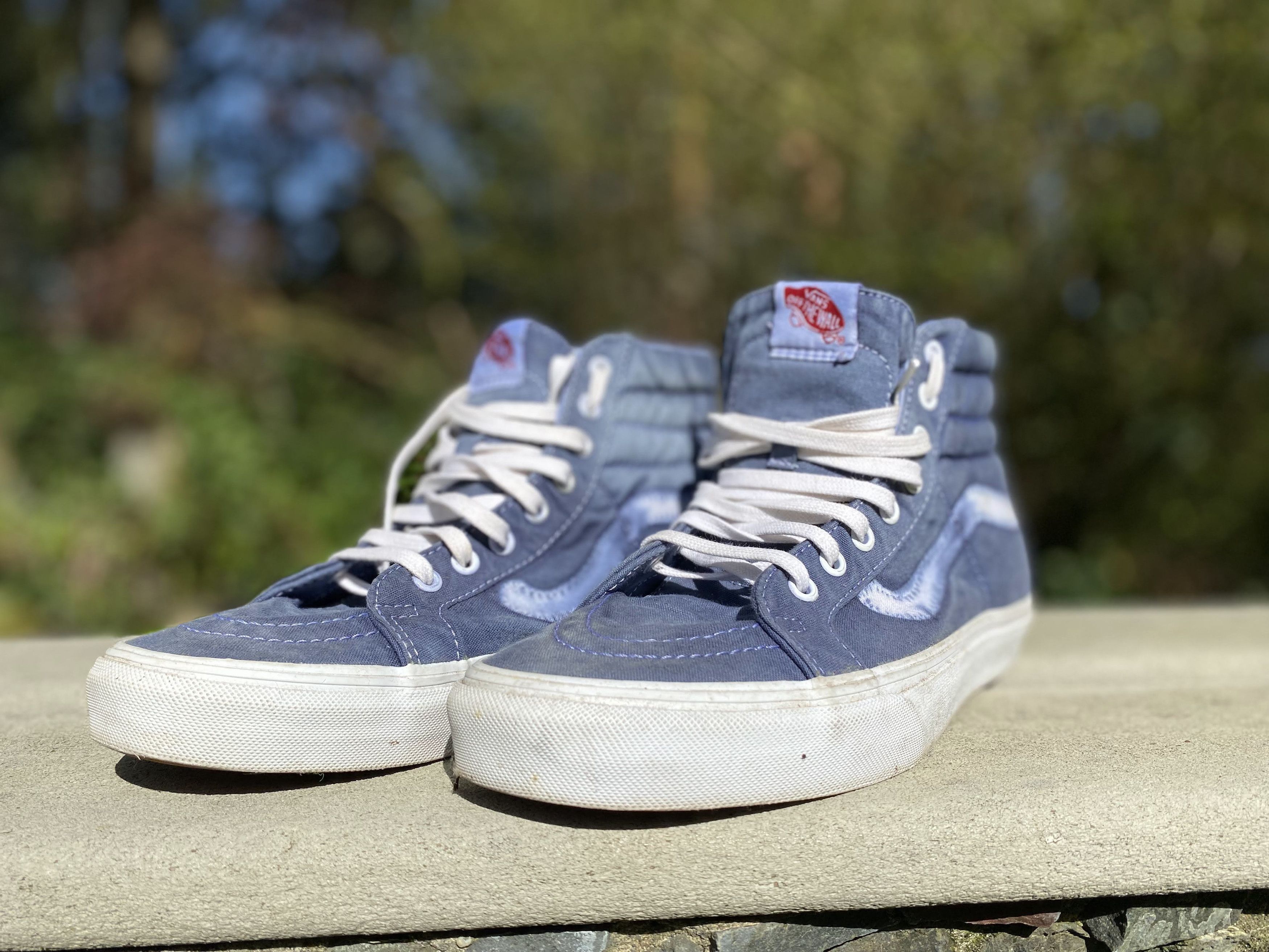 Vans High-top denim Vans Size US 9.5 / EU 42-43 - 2 Thumbnail