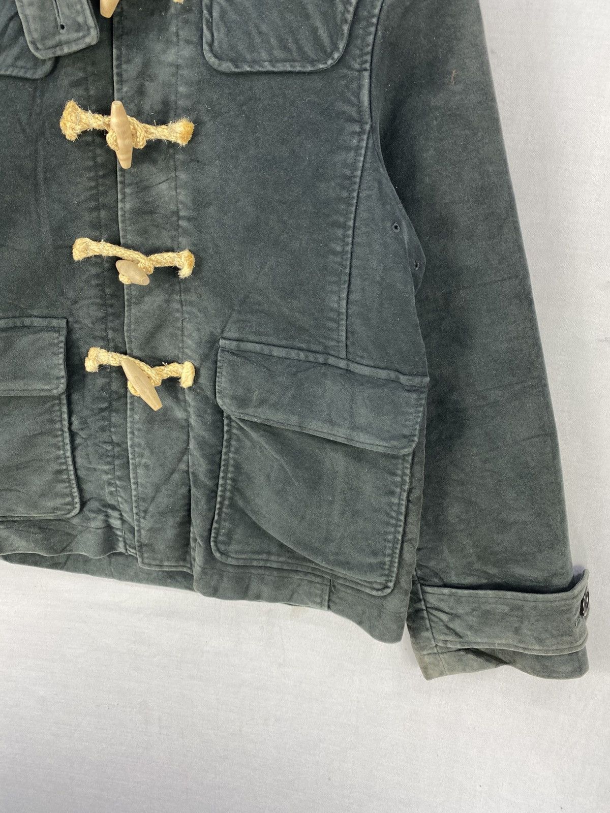 Margaret Howell Margaret Howell MHL Duffle Button Jacket With Hoodie Size XS / US 0-2 / IT 36-38 - 3 Thumbnail
