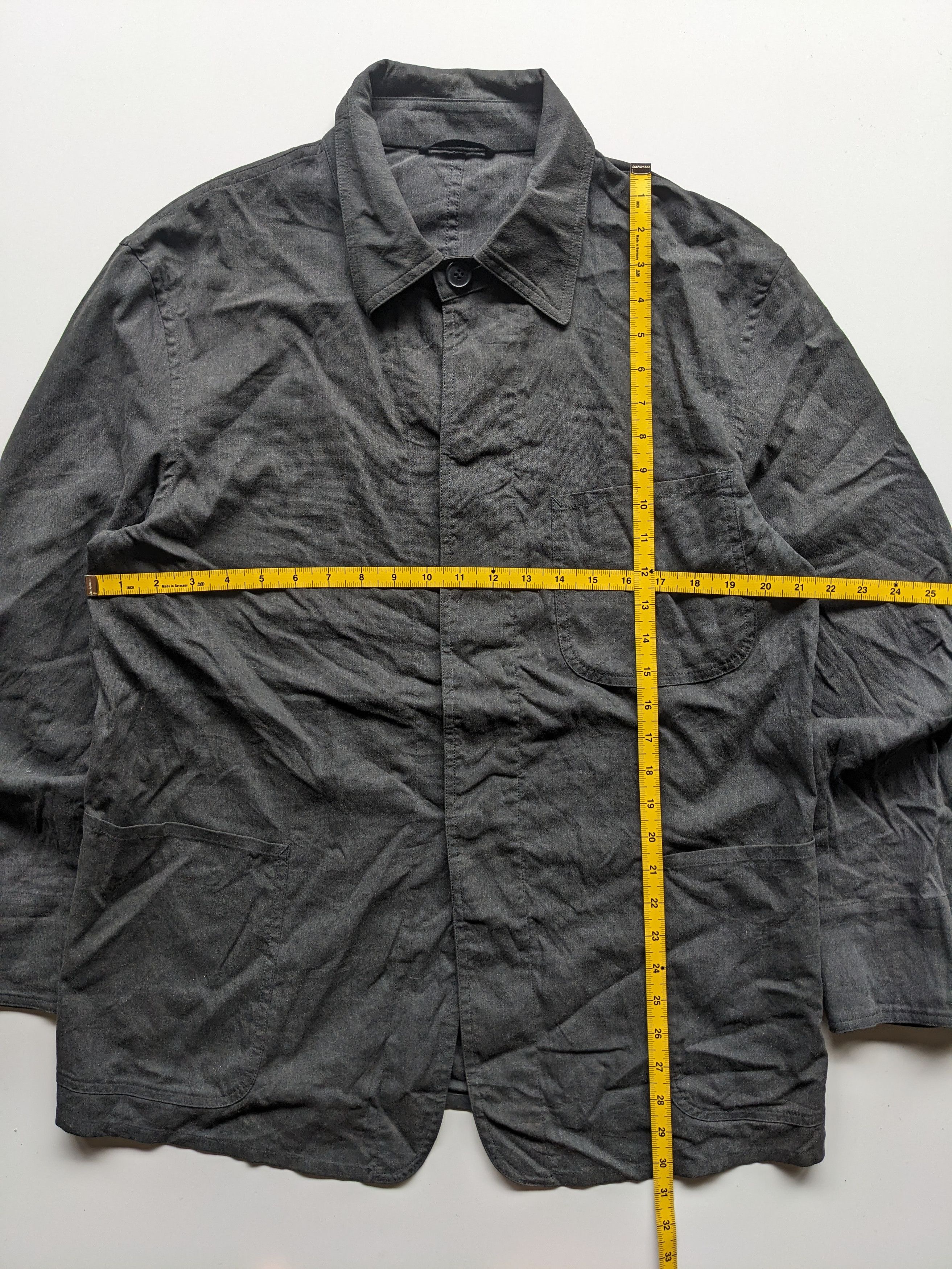 Vintage × Yohji Yamamoto Vintage A.A.R Yohji Yamamoto chore jacket Size US L / EU 52-54 / 3 - 7 Thumbnail