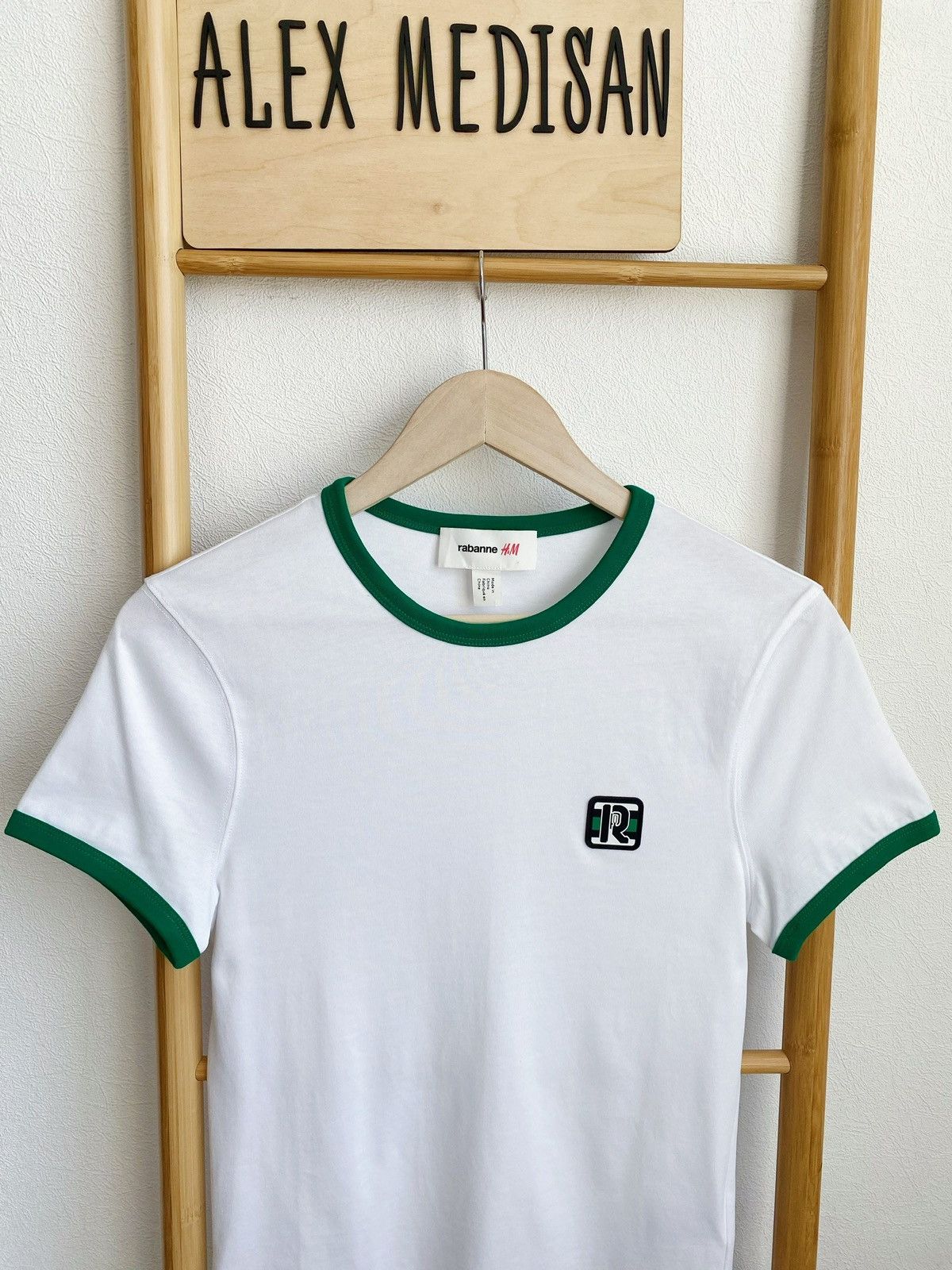 H&M × Paco Rabanne Paco Rabanne x H&M T-Shirt Size S / US 4 / IT 40 - 5 Thumbnail