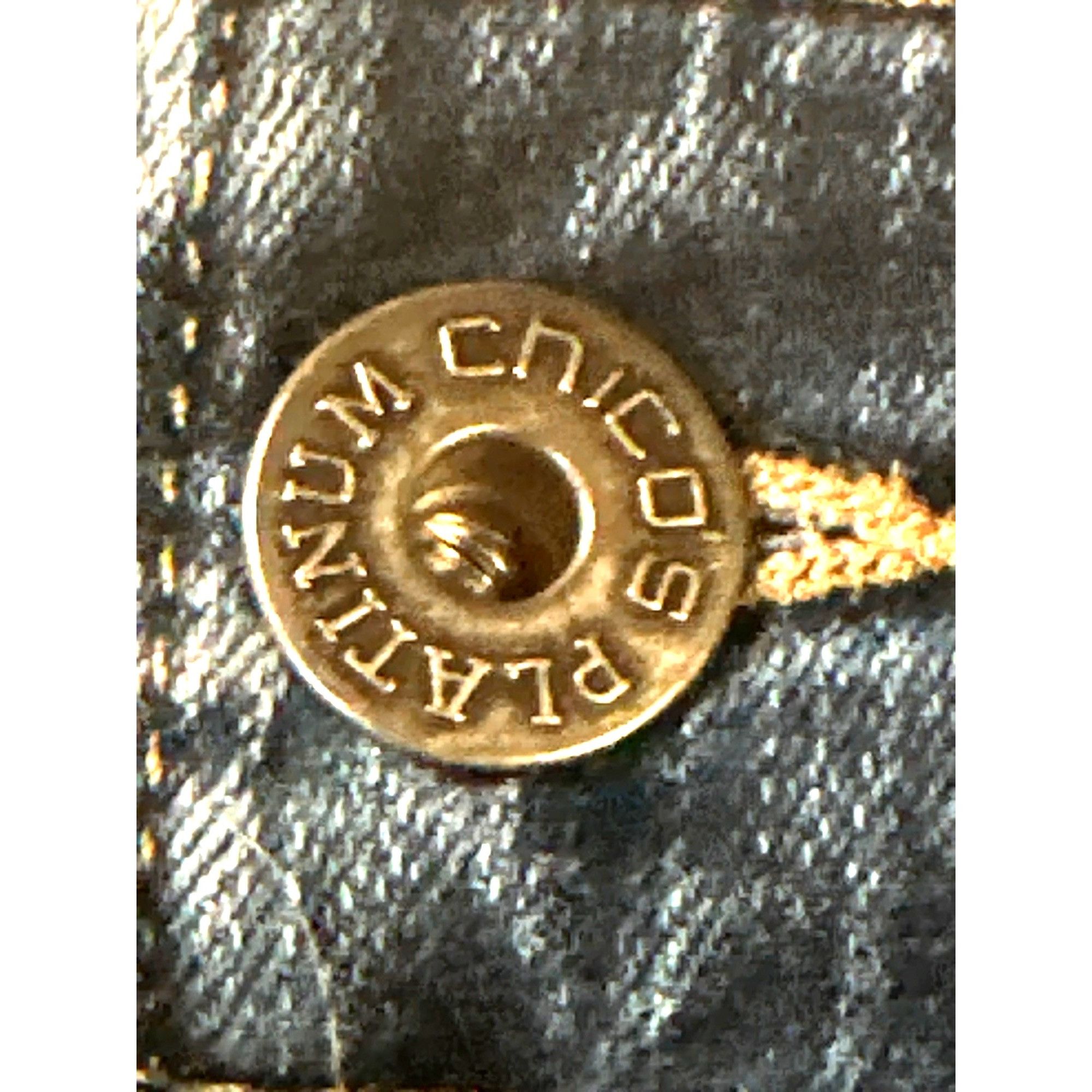 Chicos Chicos Platinum Denim Womens Jeans Size 2 Short Medium Wash Size 26" / US 2 / IT 38 - 9 Thumbnail