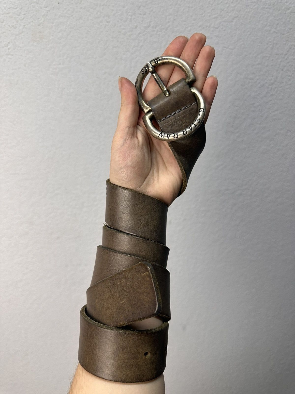 G-Star Vintage Belt B.B.Simon leather Avantgarde Hysteric Glamour Size ONE SIZE - 1 Thumbnail