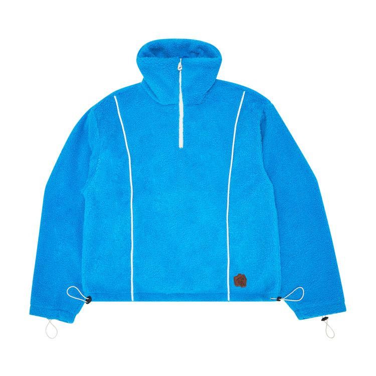Ader Error Ader Error Blue Fleece Victo Jacket Size US M / EU 48-50 / 2 - 1 Thumbnail