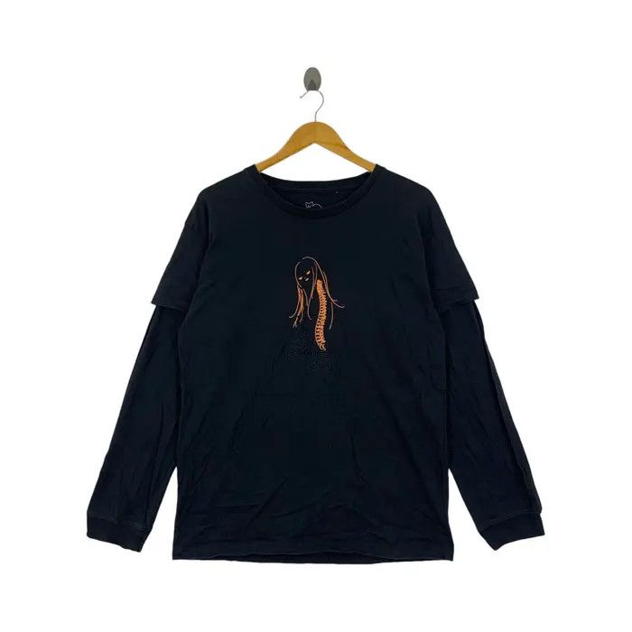 Vintage KENSHI YONEZU When The Spine Become Opal Tee Shirt Size L / US 10 / IT 46 - 1 Thumbnail