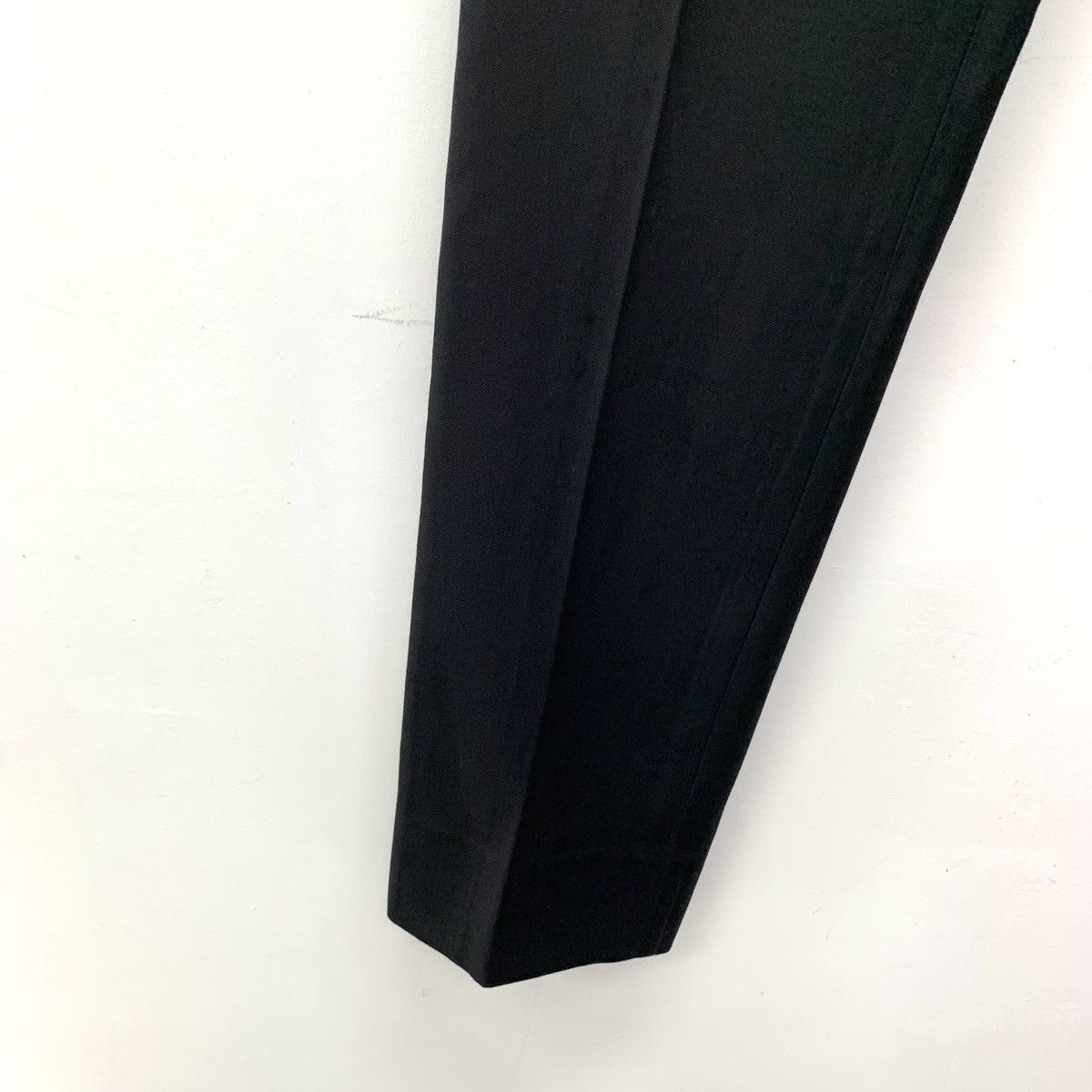 Dior Dior Black Side Webbing Wool Casual Trousers K26WX Size US 32 / EU 48 - 5 Thumbnail