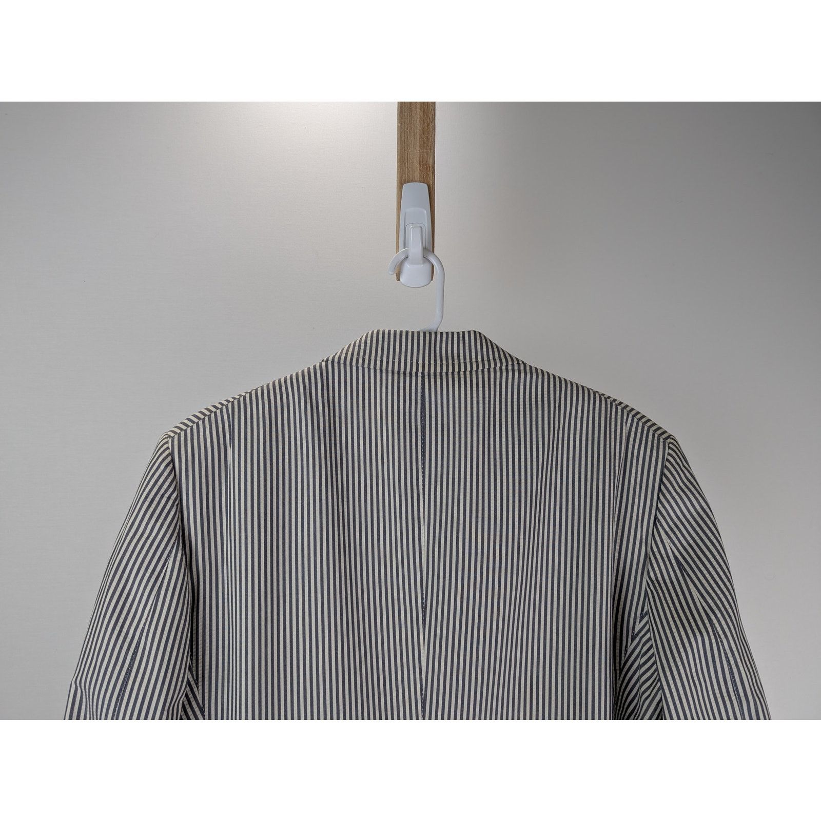 Tom Ford o1rshd1 CC20 Vestes Blousons Blazer Jacket in Blue/White Size US M / EU 48-50 / 2 - 11 Thumbnail