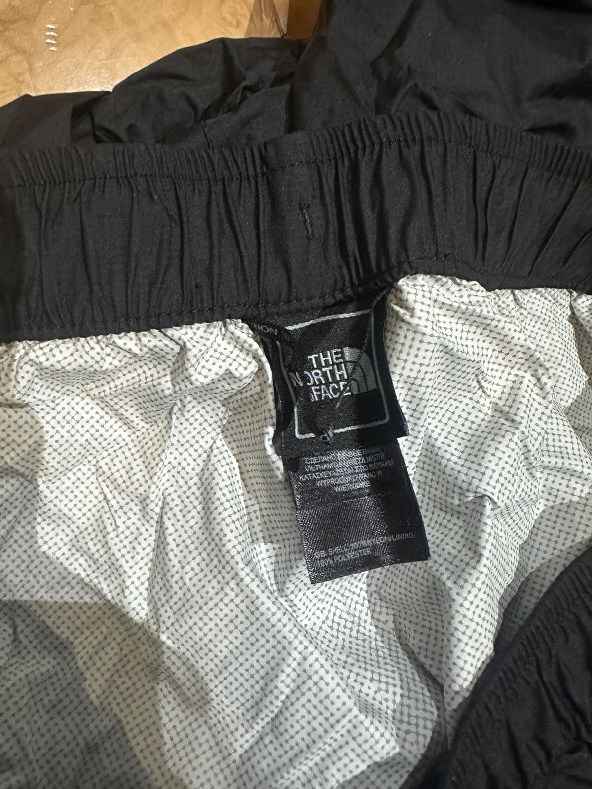 The North Face Venture Pants Waterproof Dryvent Medium Size US 32 / EU 48 - 5 Thumbnail