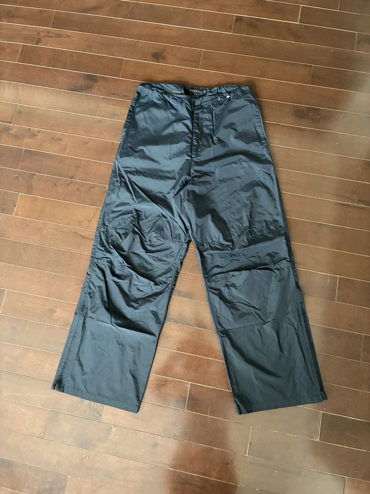 Vintage Gucci by Tom Ford Double Knee Track Pants