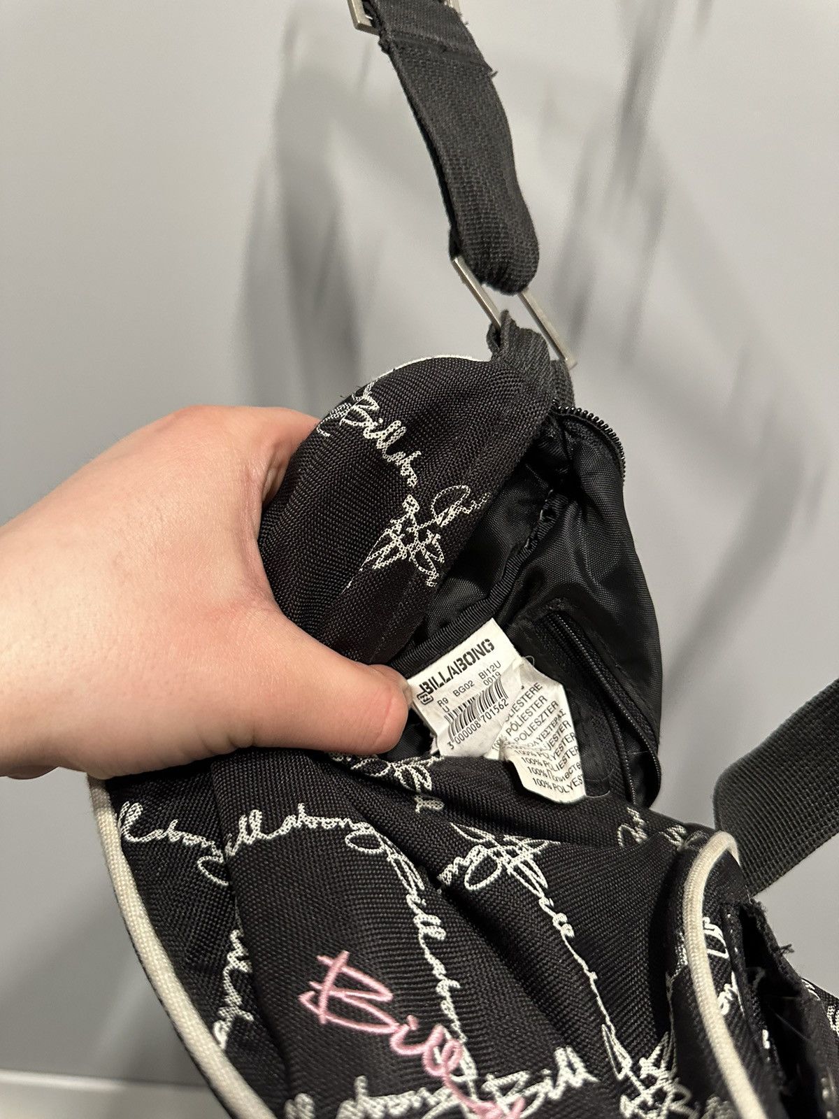Billabong Vintage Y2K Bag Billabong Surf Massanger Unisex Size ONE SIZE - 14 Thumbnail