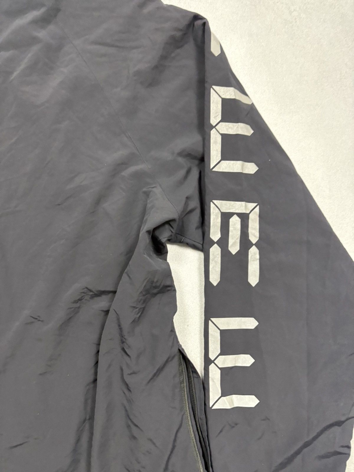 Supreme Supreme AW24 Digital Logo Track Zip Jacket Black Size L Y2K Size US L / EU 52-54 / 3 - 20 Thumbnail