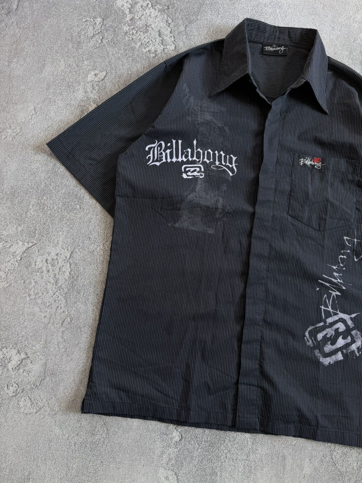 Billabong Billabong L/size vintage retro shirts short sleeve polo tee Size US L / EU 52-54 / 3 - 6 Thumbnail