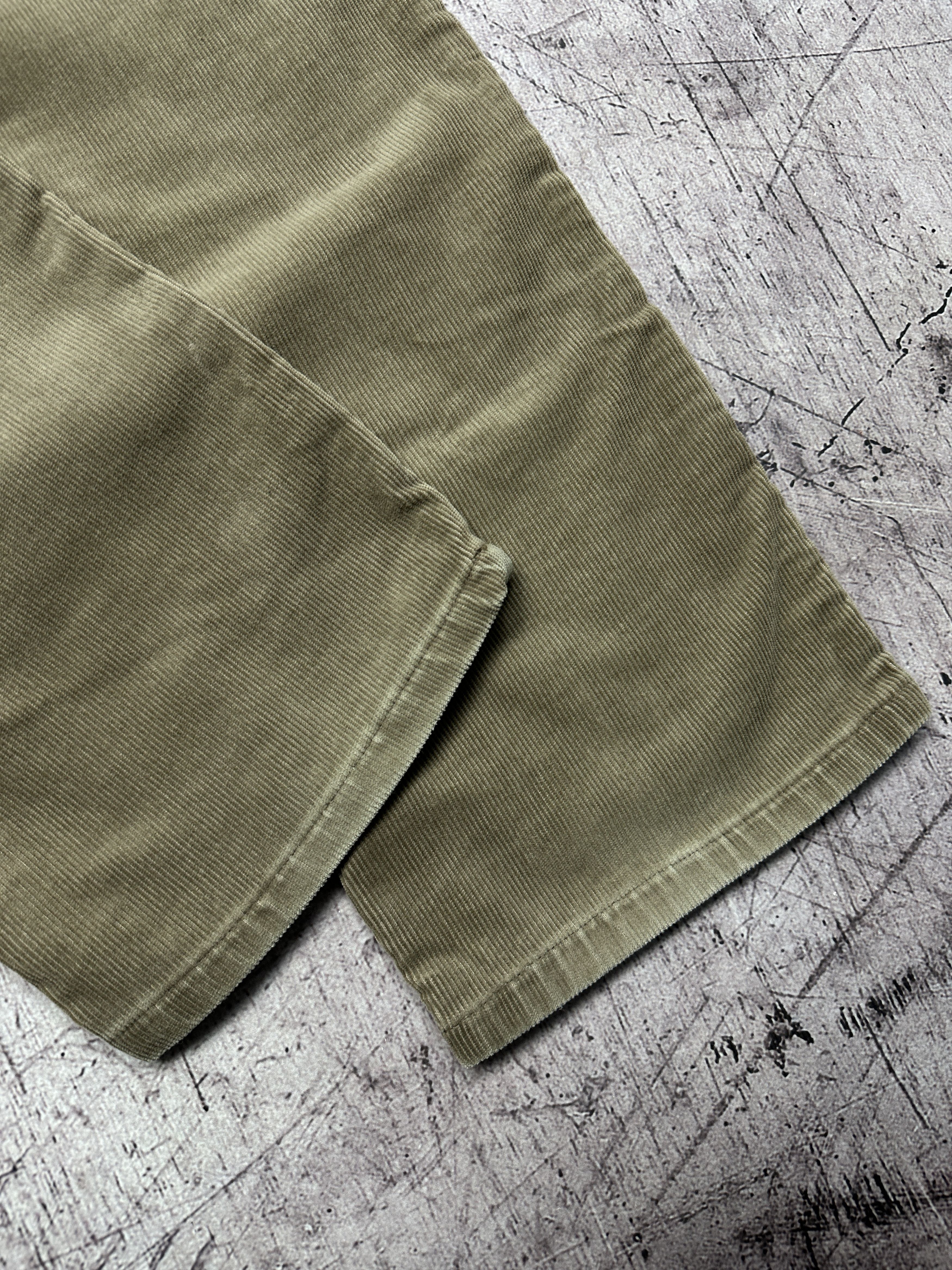 Wrangler Wrangler Vintage Mens Corduroy Denim Pants Size US 34 / EU 50 - 3 Thumbnail
