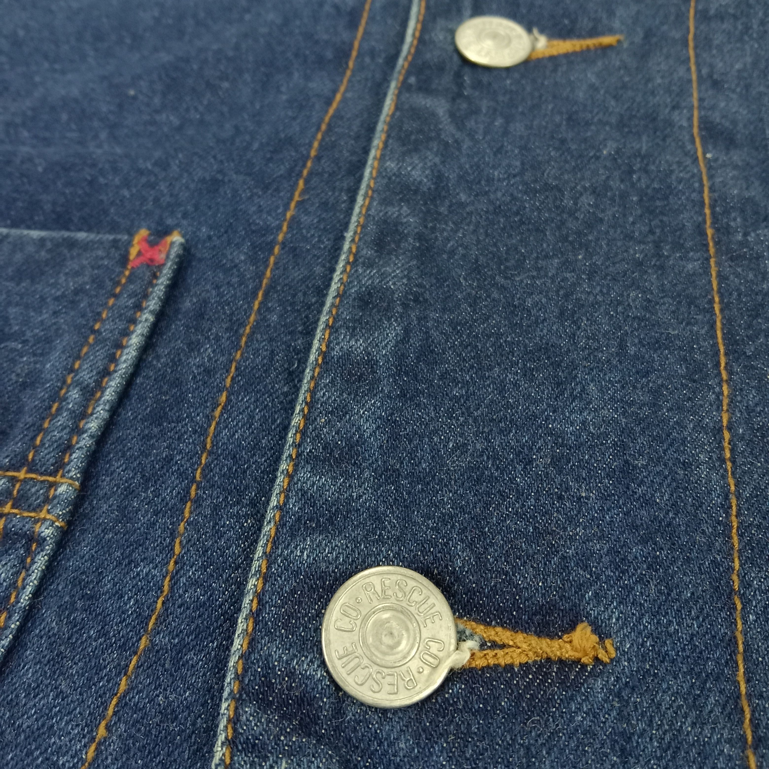 Polo Ralph Lauren × Vintage Polo Works Traditional Workwear Denim Jacket Size US L / EU 52-54 / 3 - 2 Thumbnail